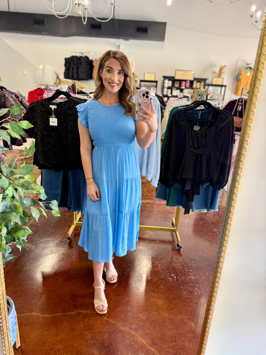 The Abigail Midi Dress