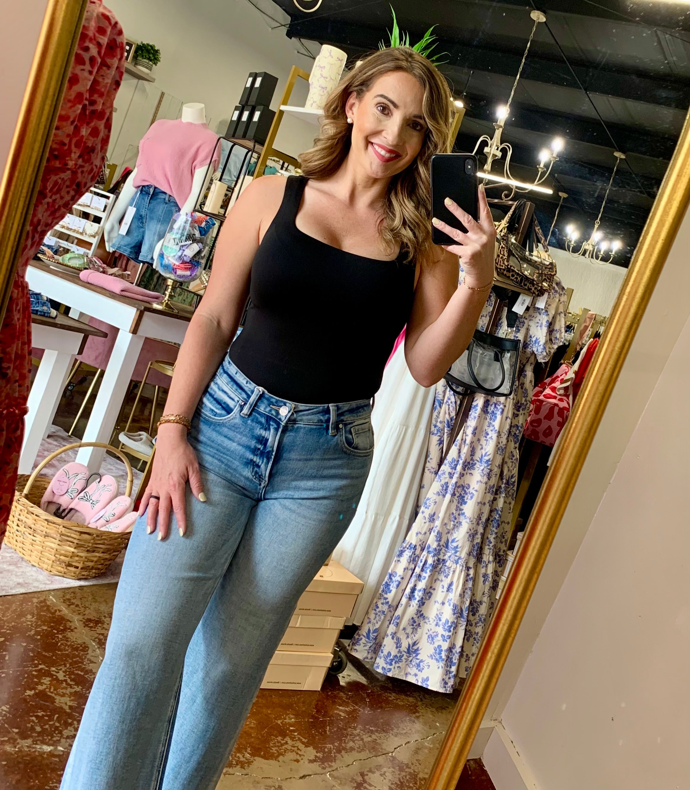 The Reversible Knit Tank Body Suit