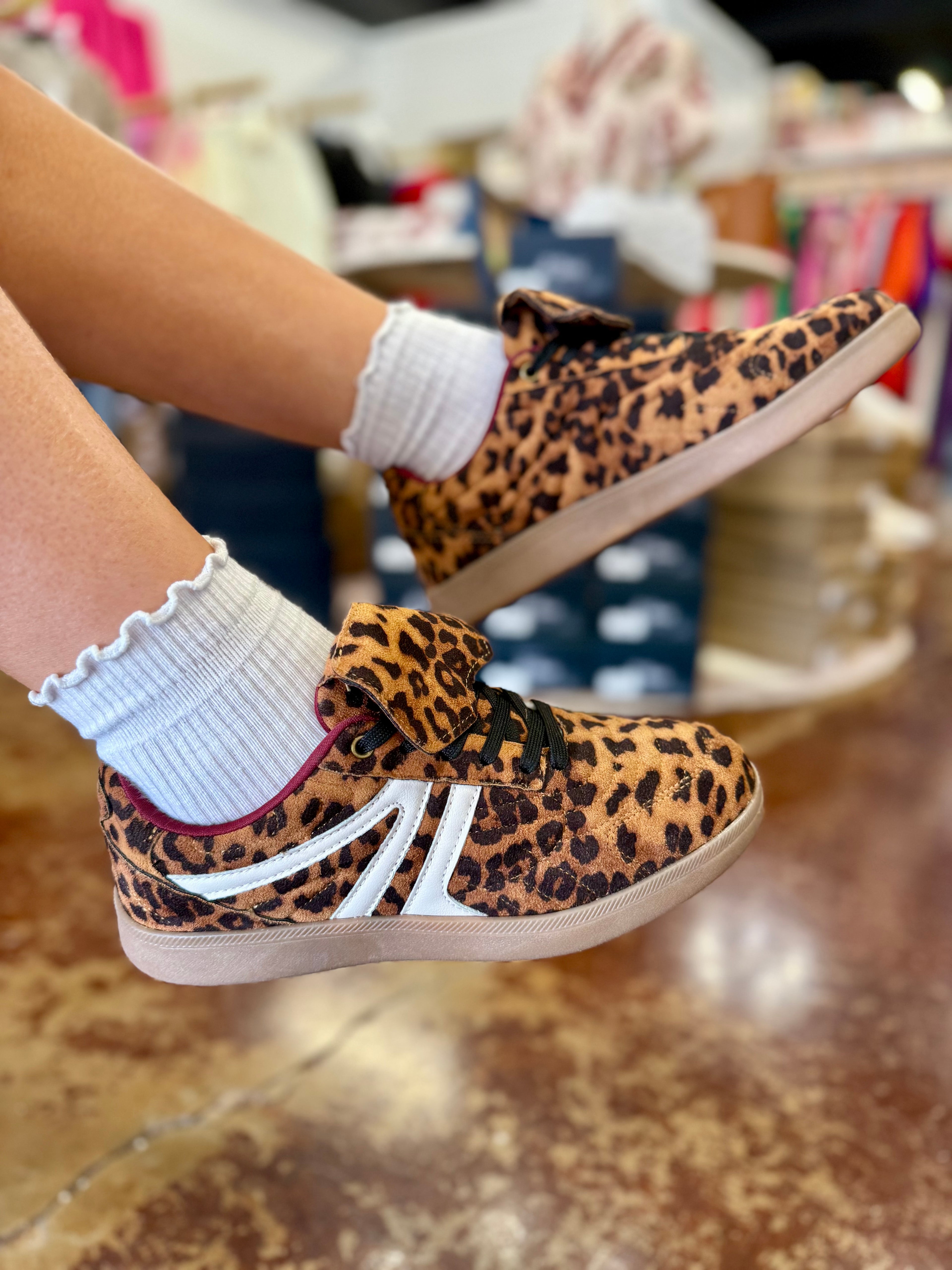 The Leopard Sneakers