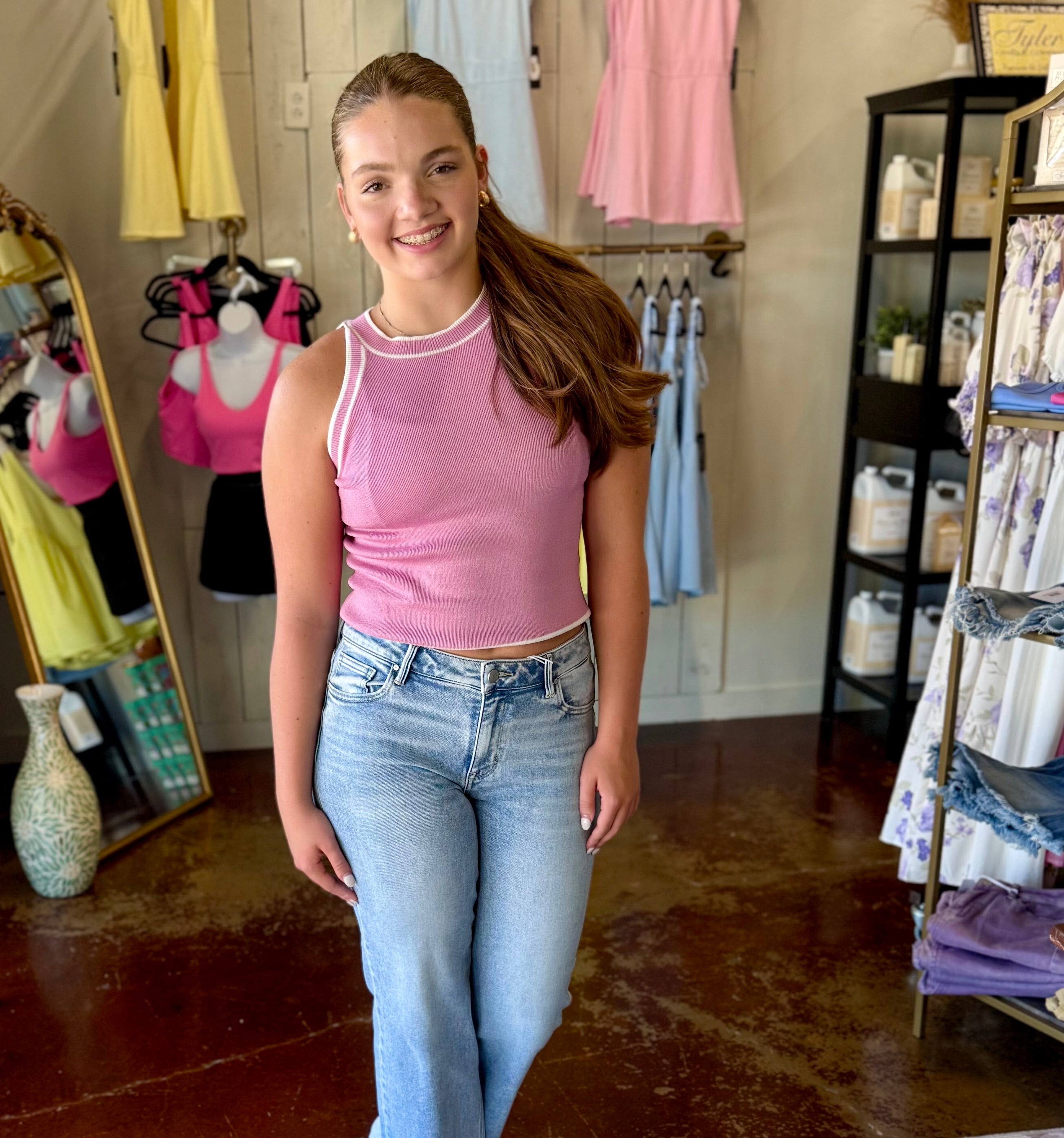 The Ellie Top