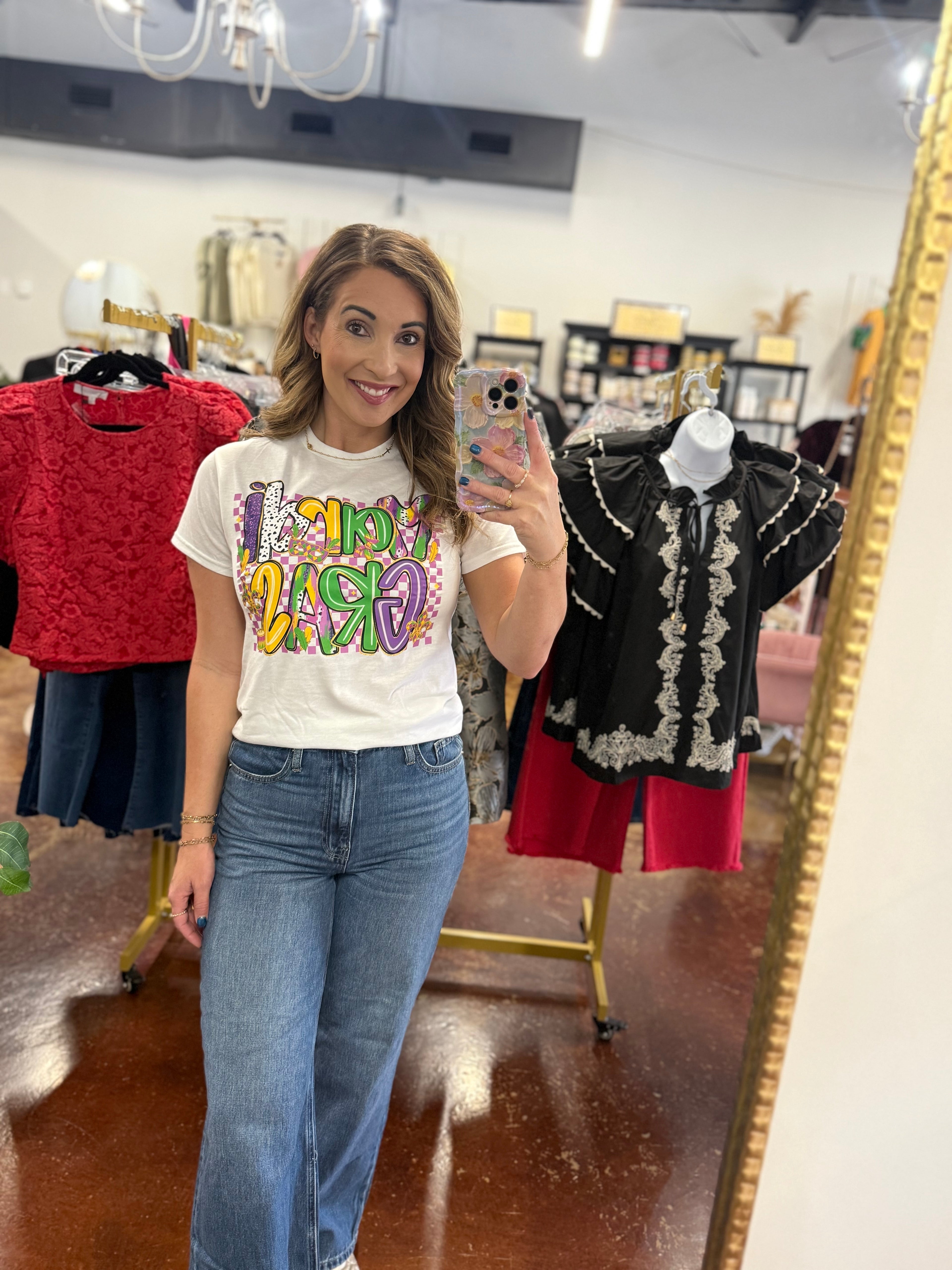Mardi Gras Graphic Tee