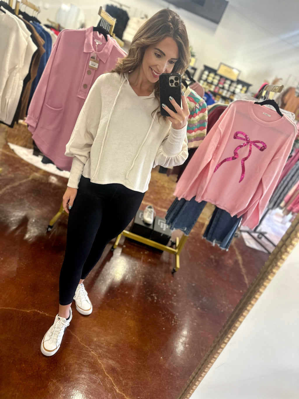 The Netta Faye Pullover