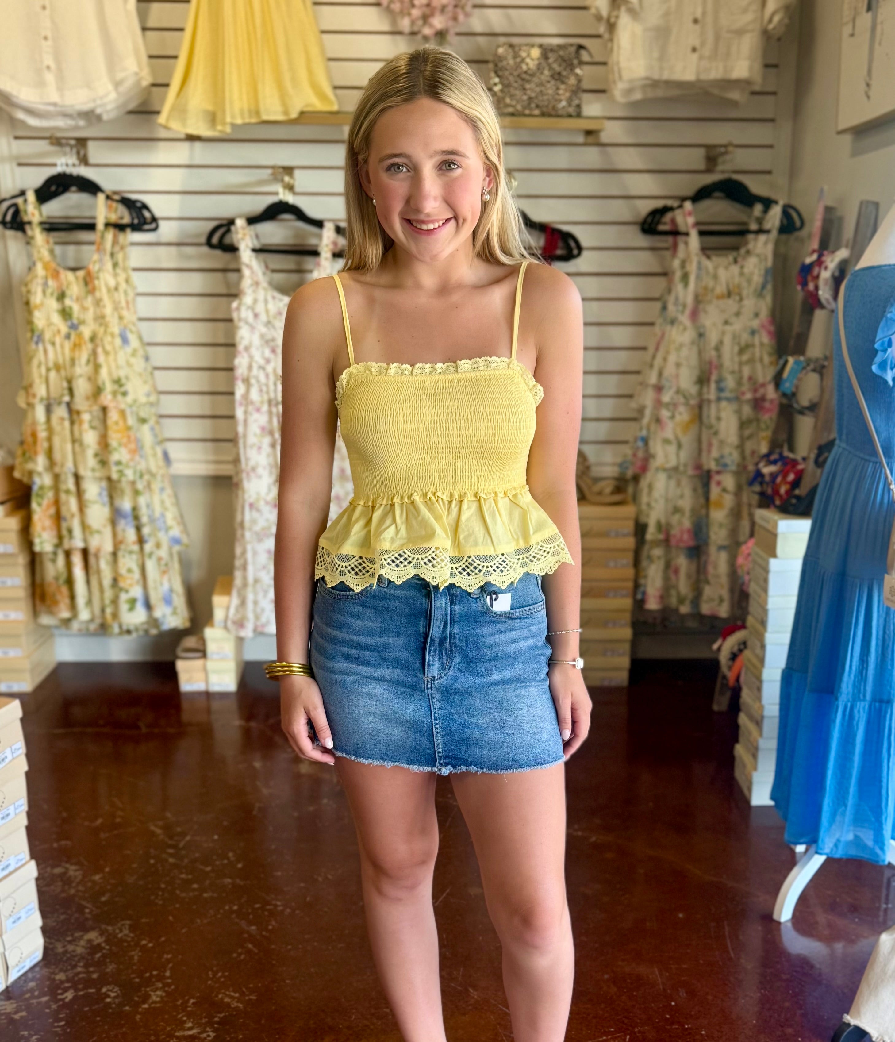 The Lily Faye Top