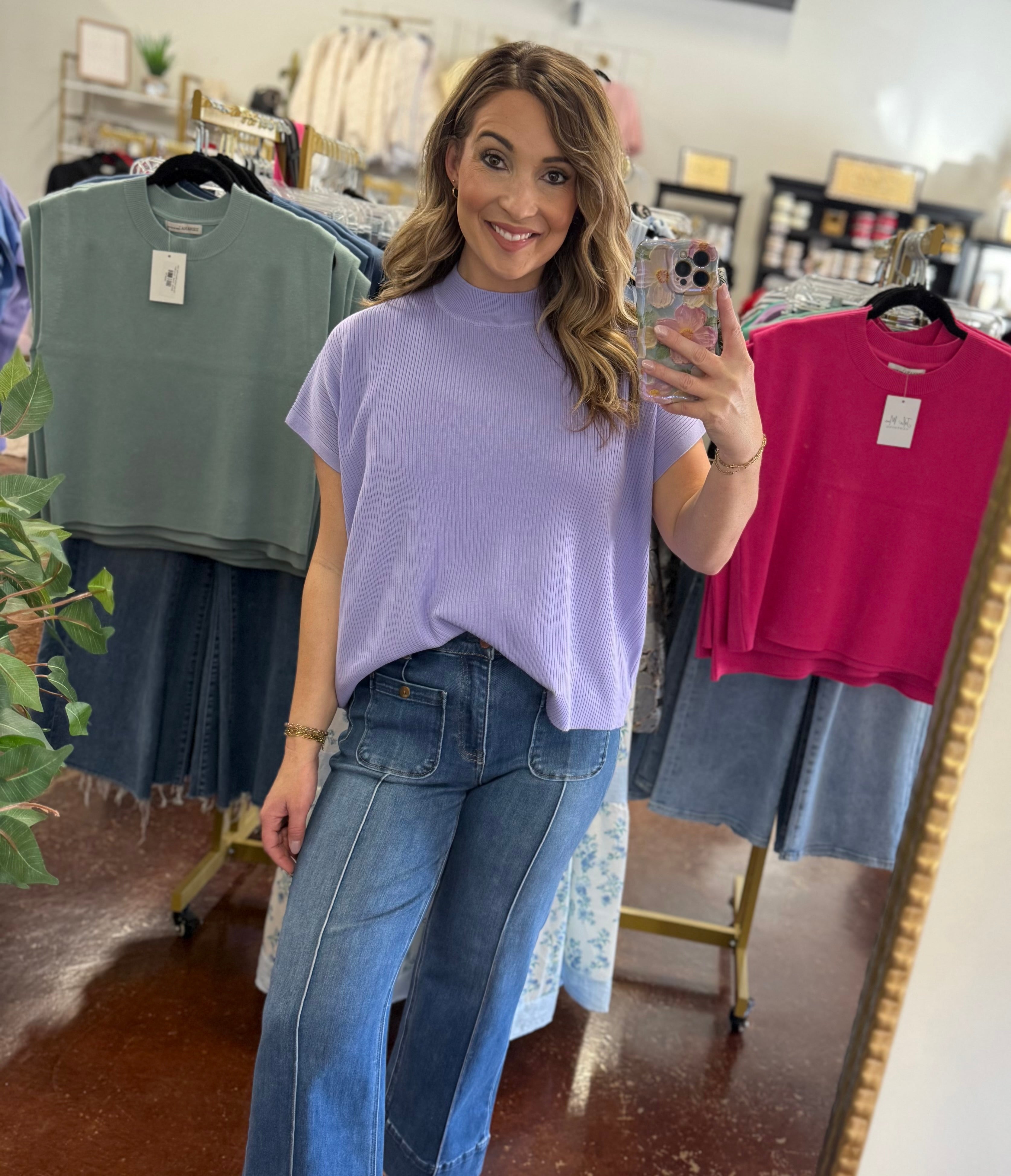 The New Spring Esme Top