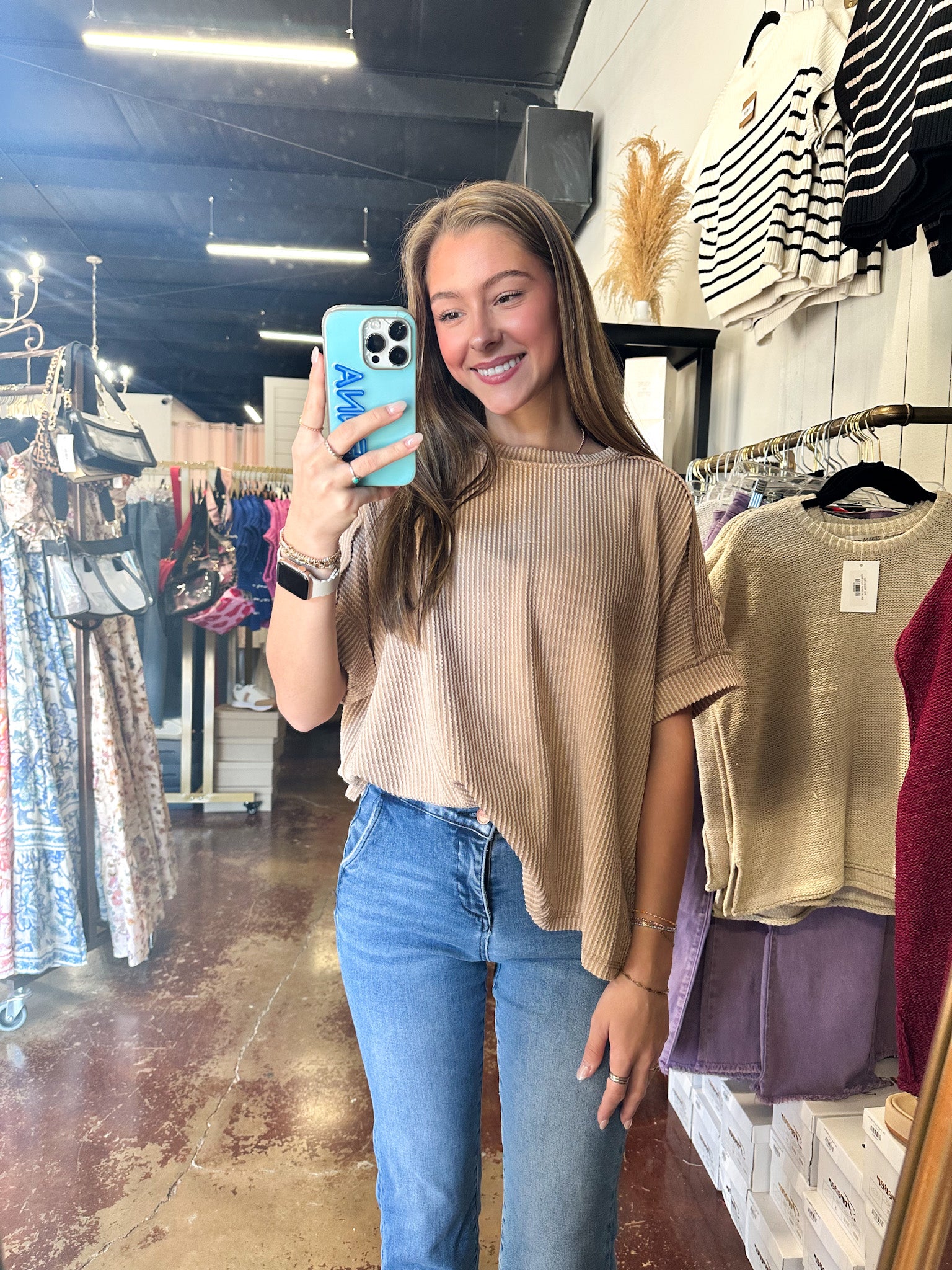 The Daisy Lane Ribbed Top