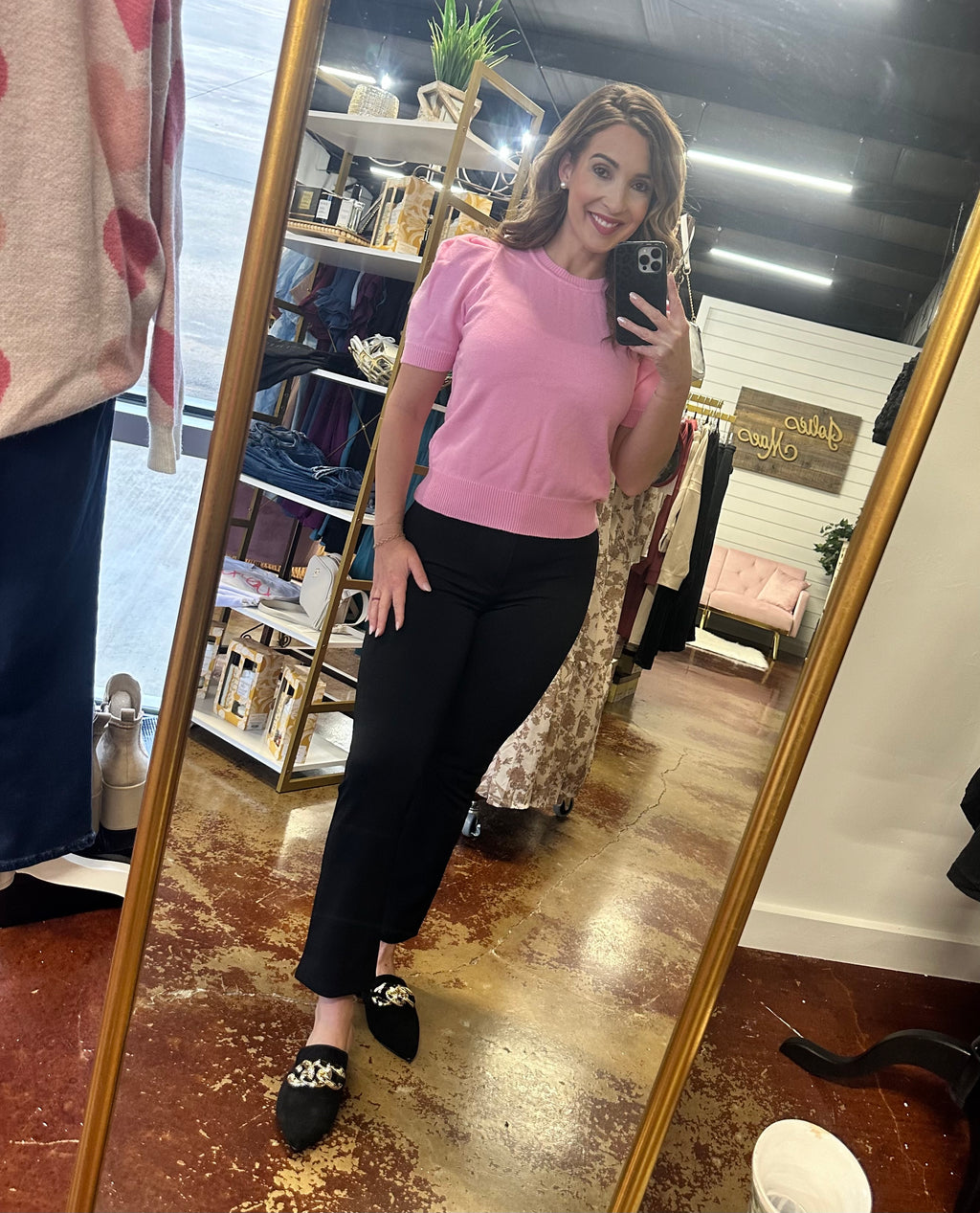 The High Waisted Cropped Pants