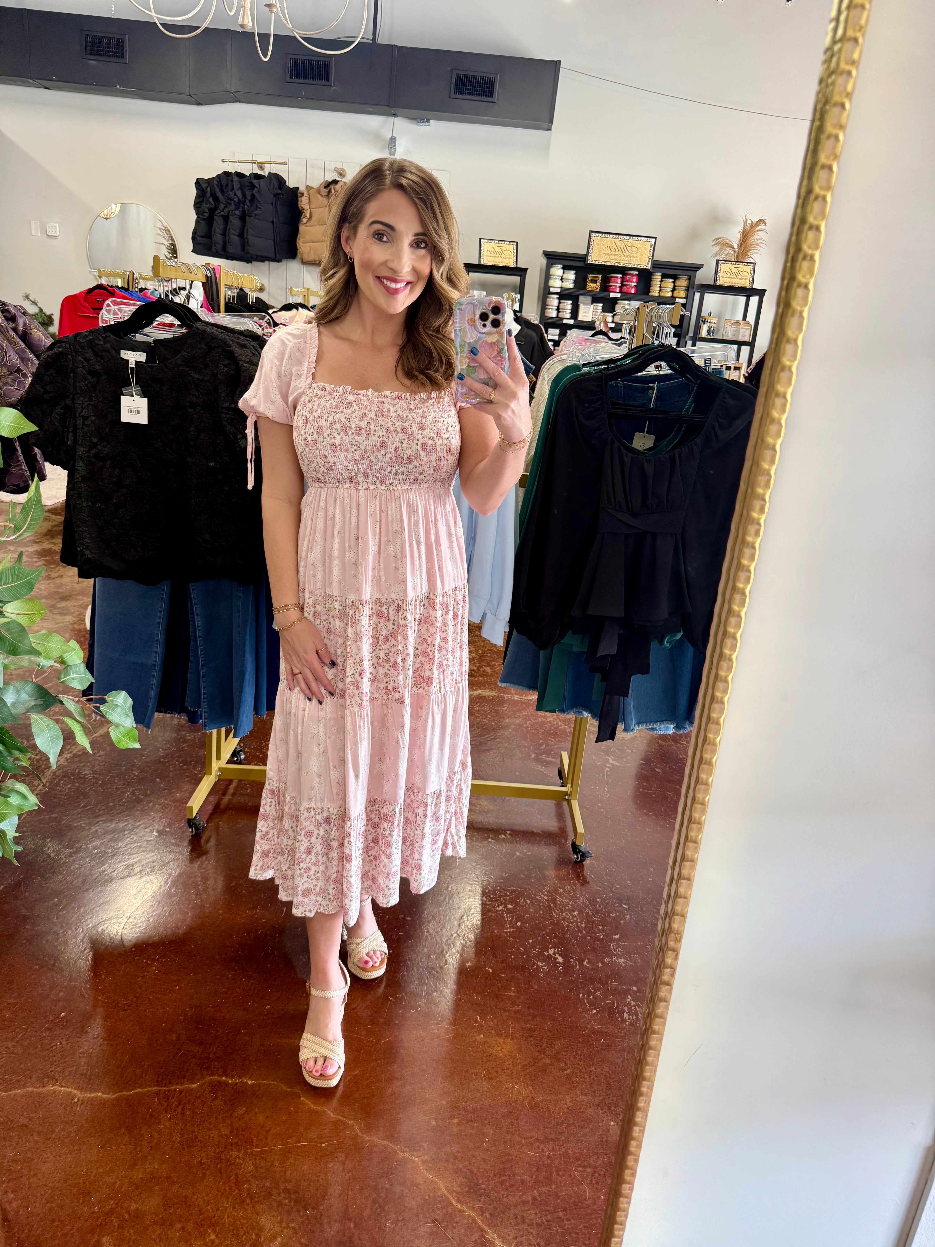 The Eva Floral Maxi Dress