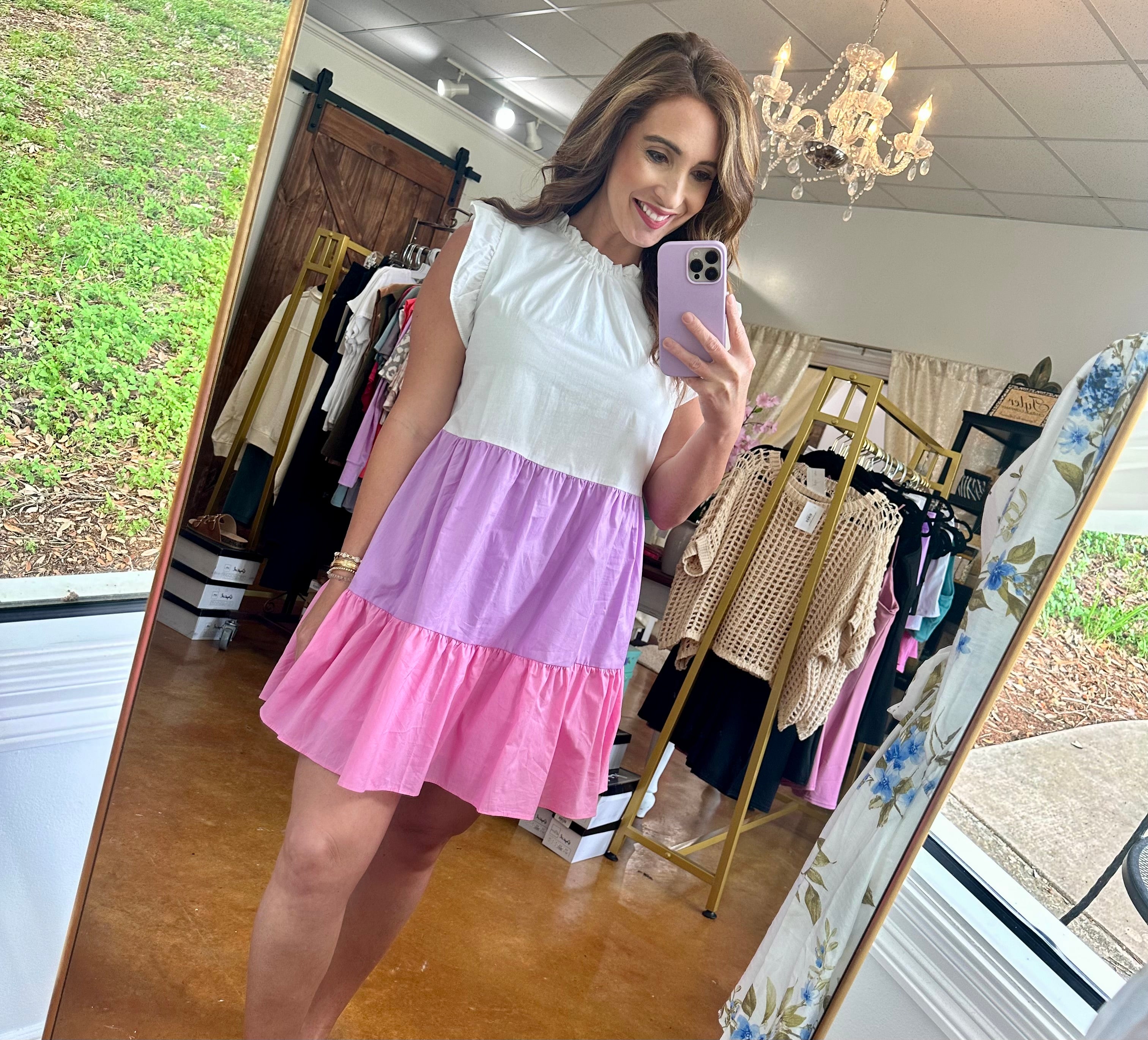 The Jolie' Girl Dress