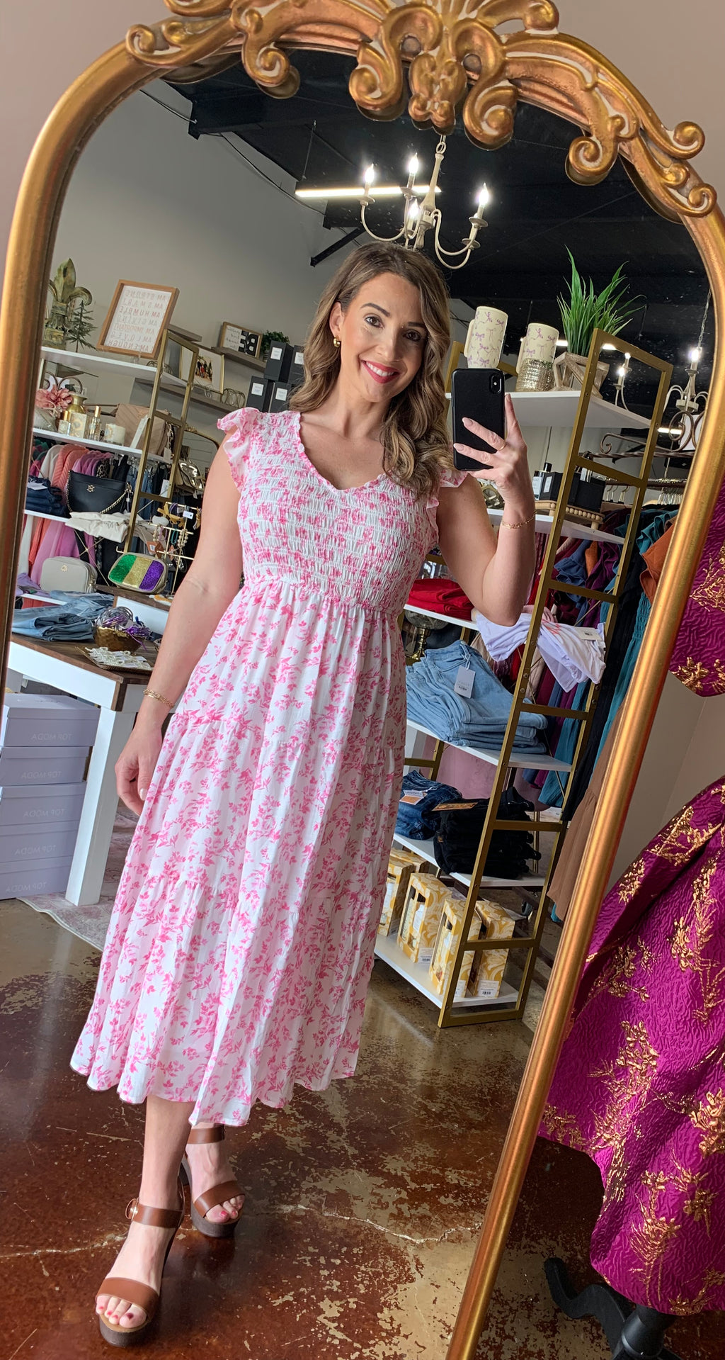 The Deliah Mae Dress