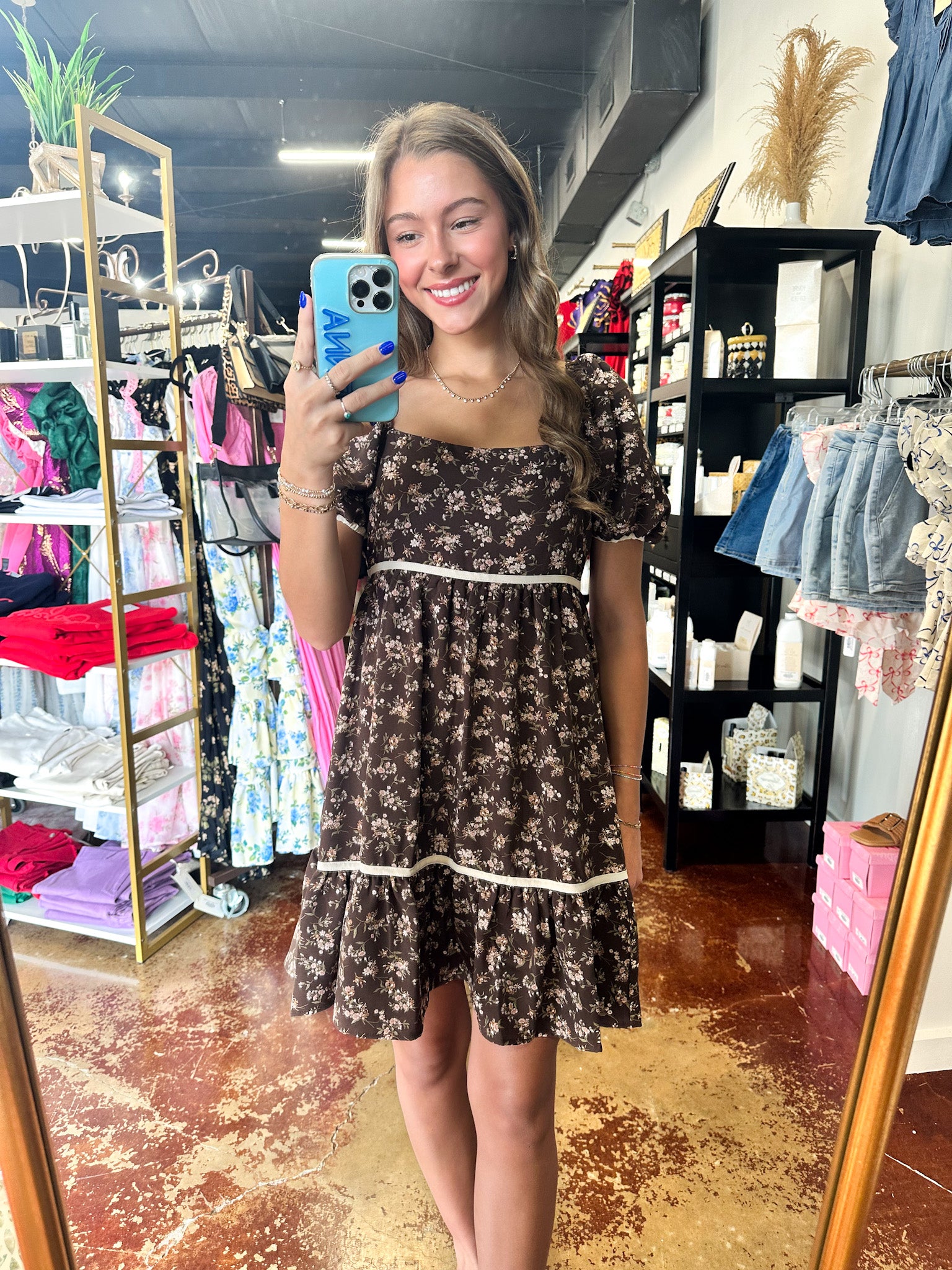 The Harvest Bloom Dress