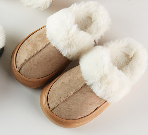 The Taupe Slippers