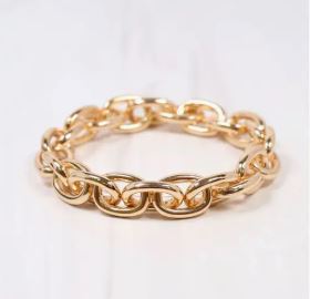 The Teresa Link Stretch Bracelet
