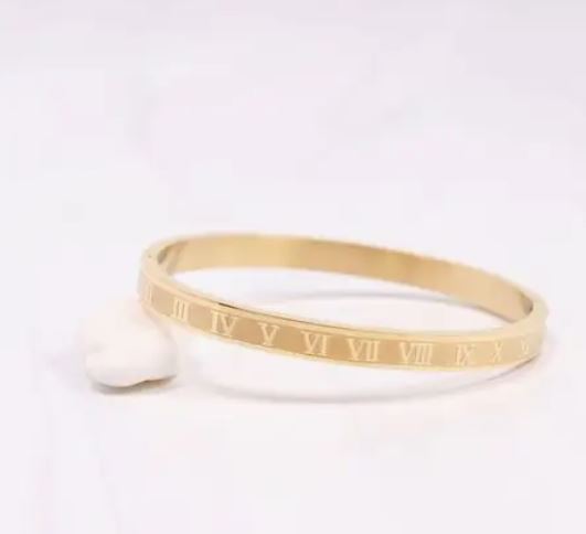 The Constanzia Roman Numeral Bracelet