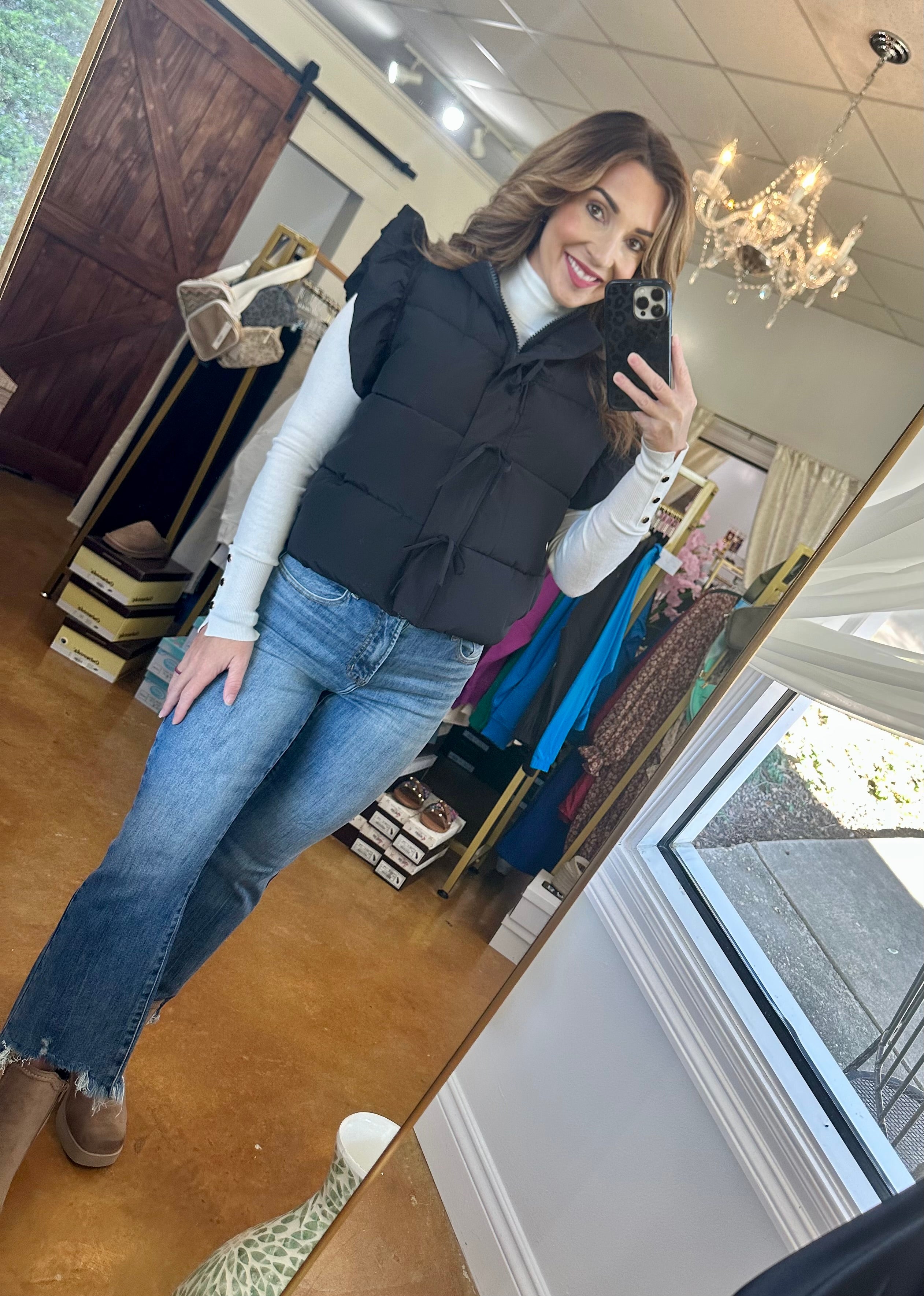 The Shayli Puffer Vest