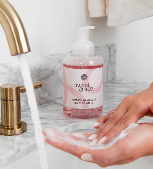 Sweet Grace Foaming Hand Soap