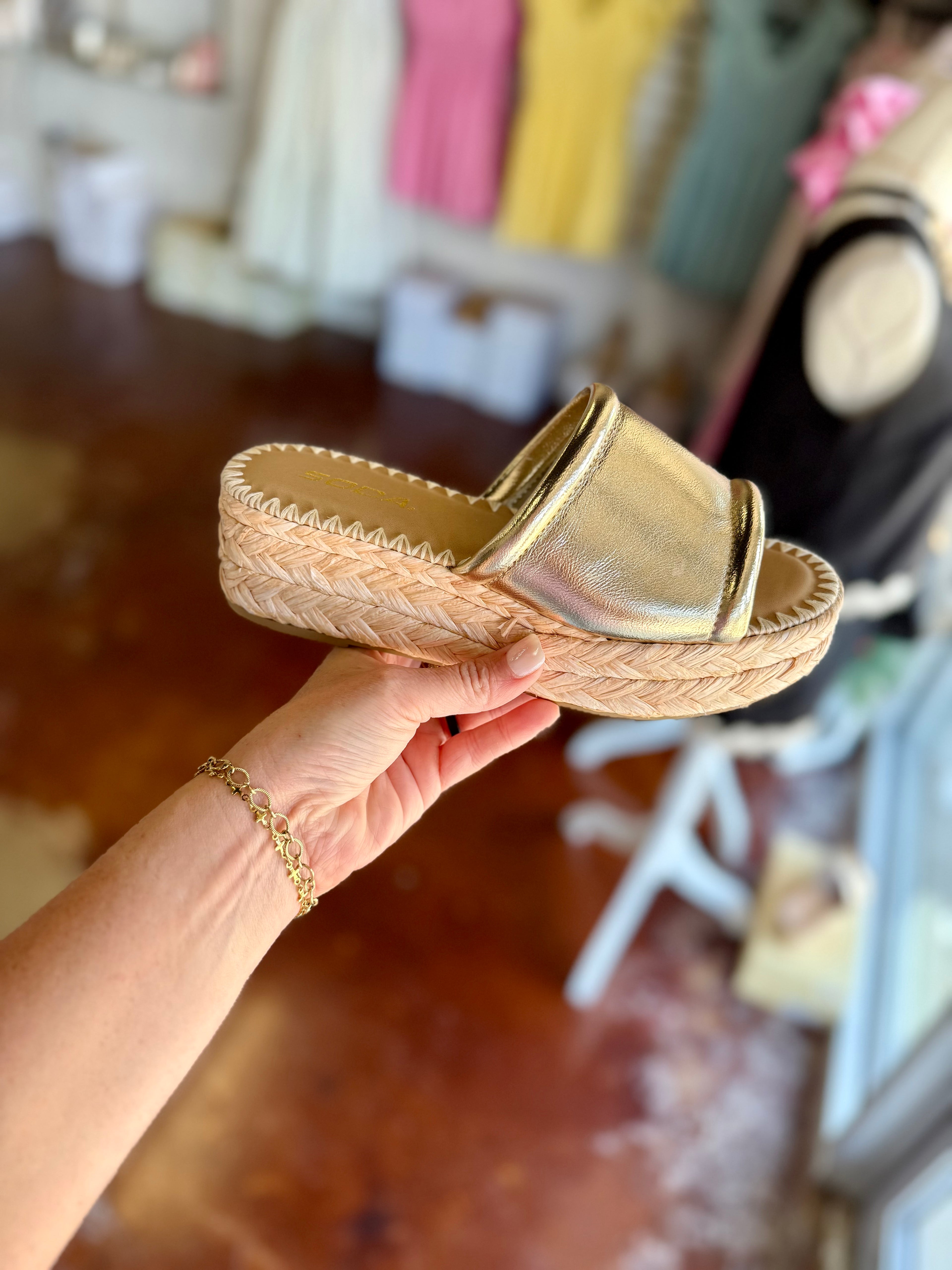 The Gold Monte Platforms