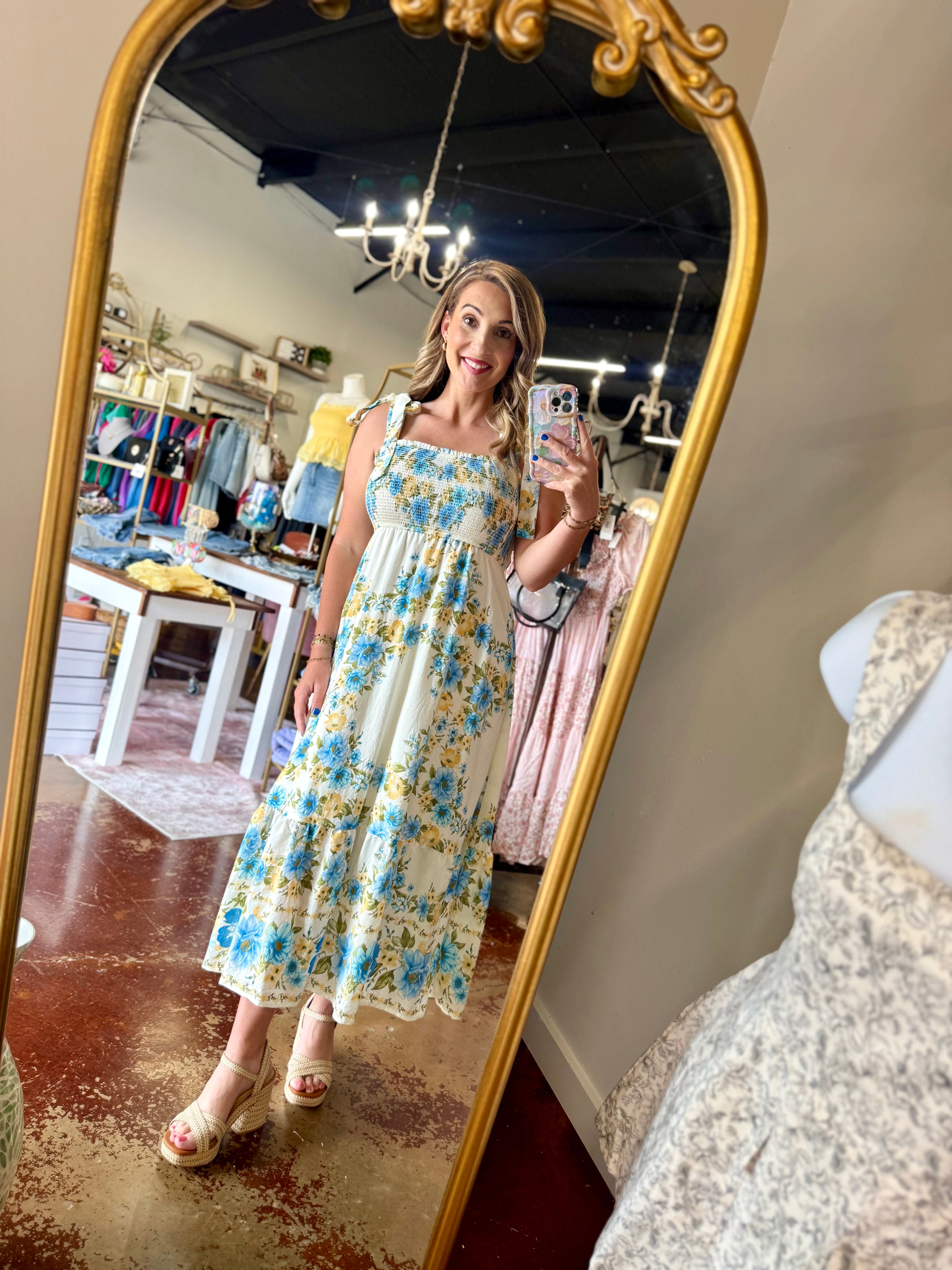 The Lacey Floral Dress