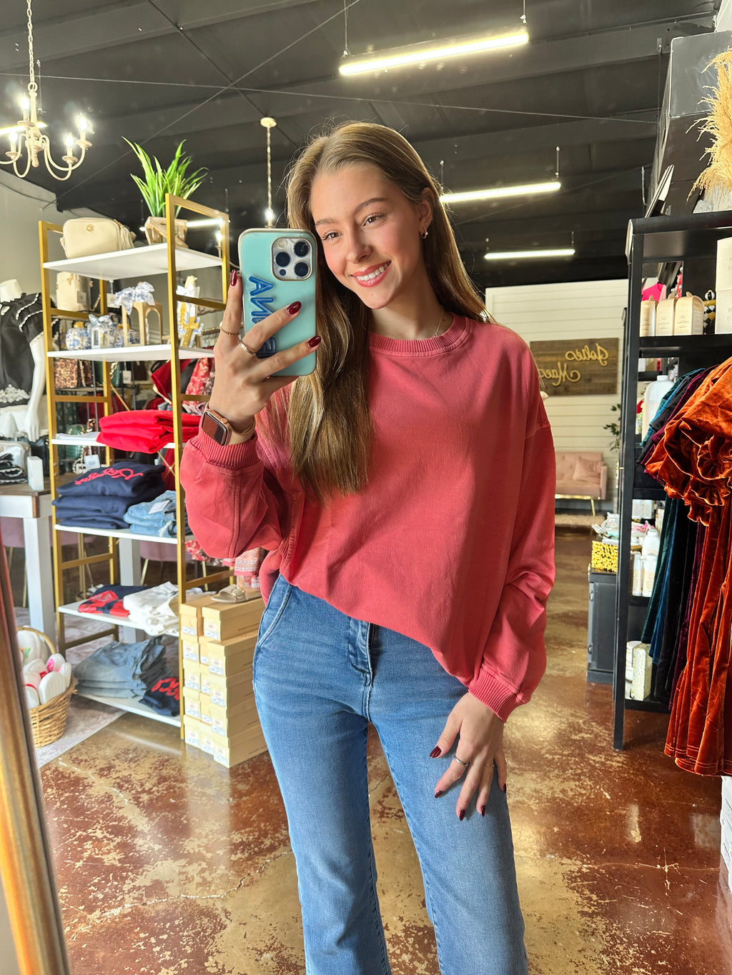 The French Terry Pullover