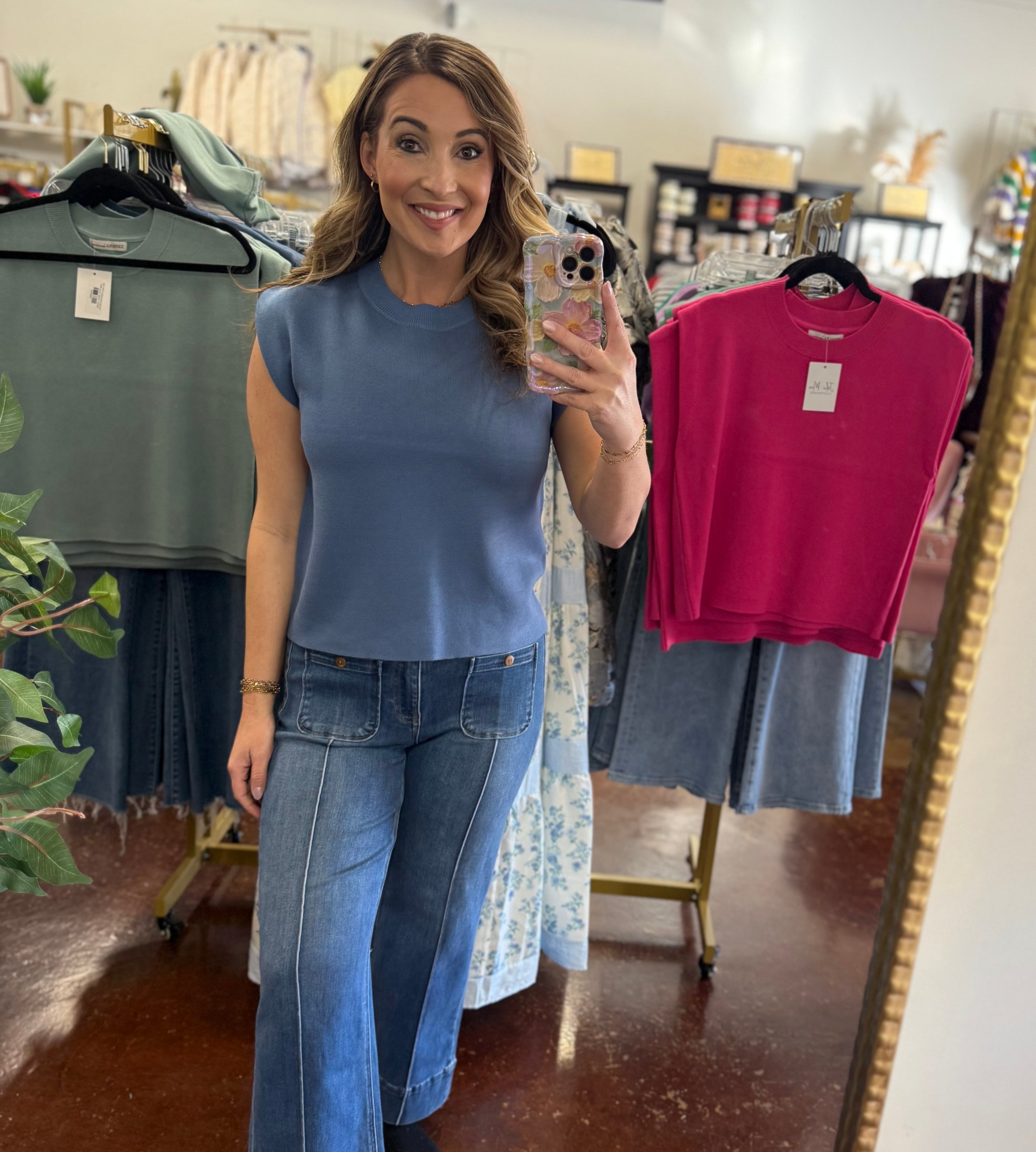 The New Spring Maison Rae Tops