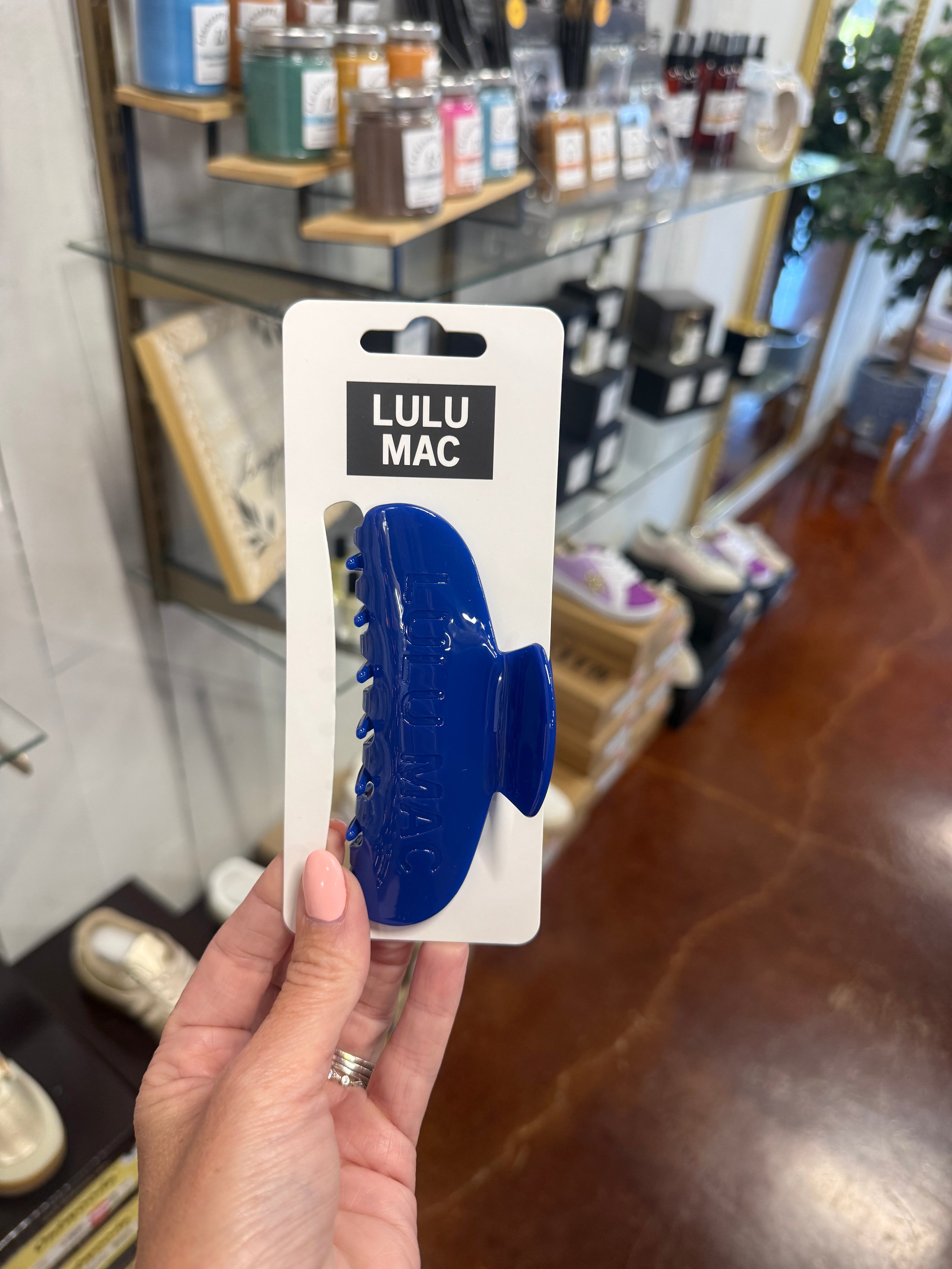 The Royal Lulu Mac Hair Clip
