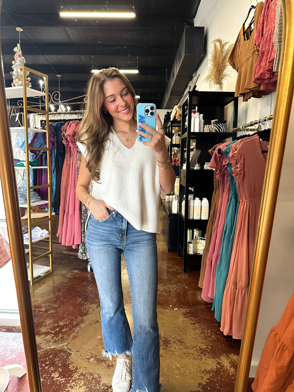 The Megan Claire Top