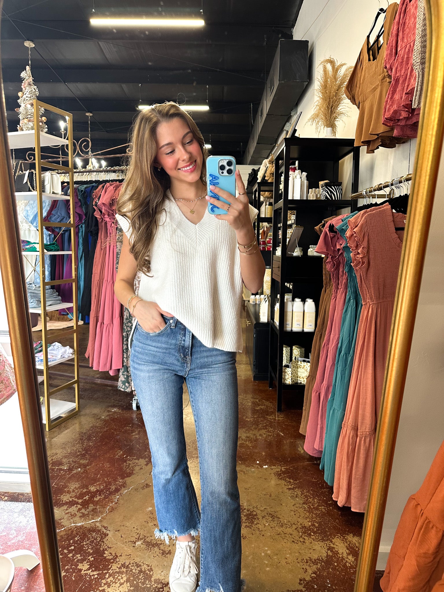 The Megan Claire Top