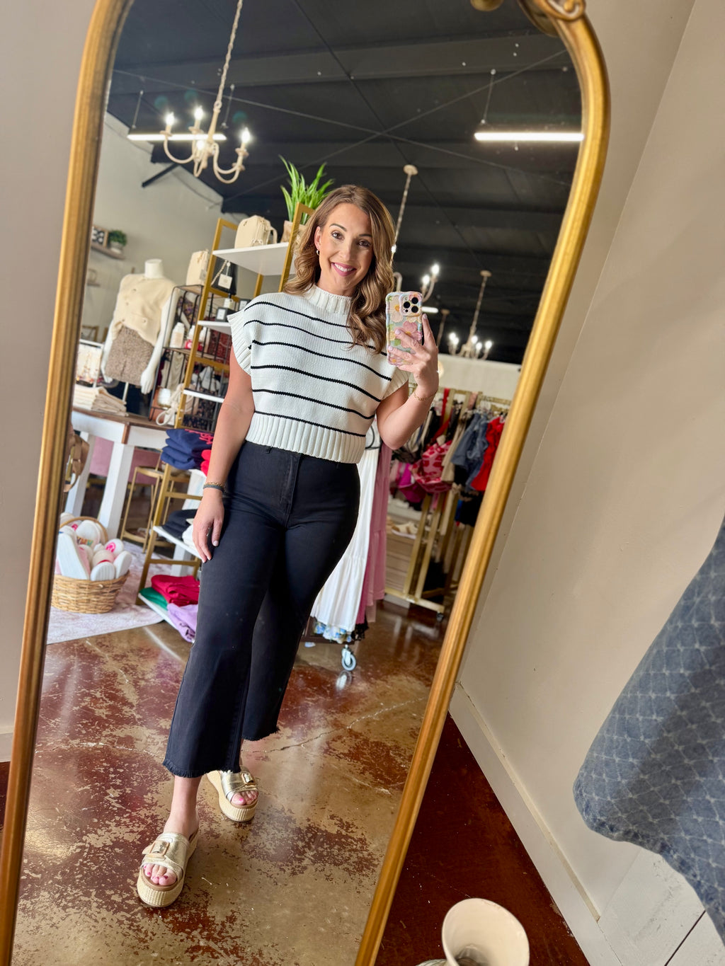 The Ada Sweater Top