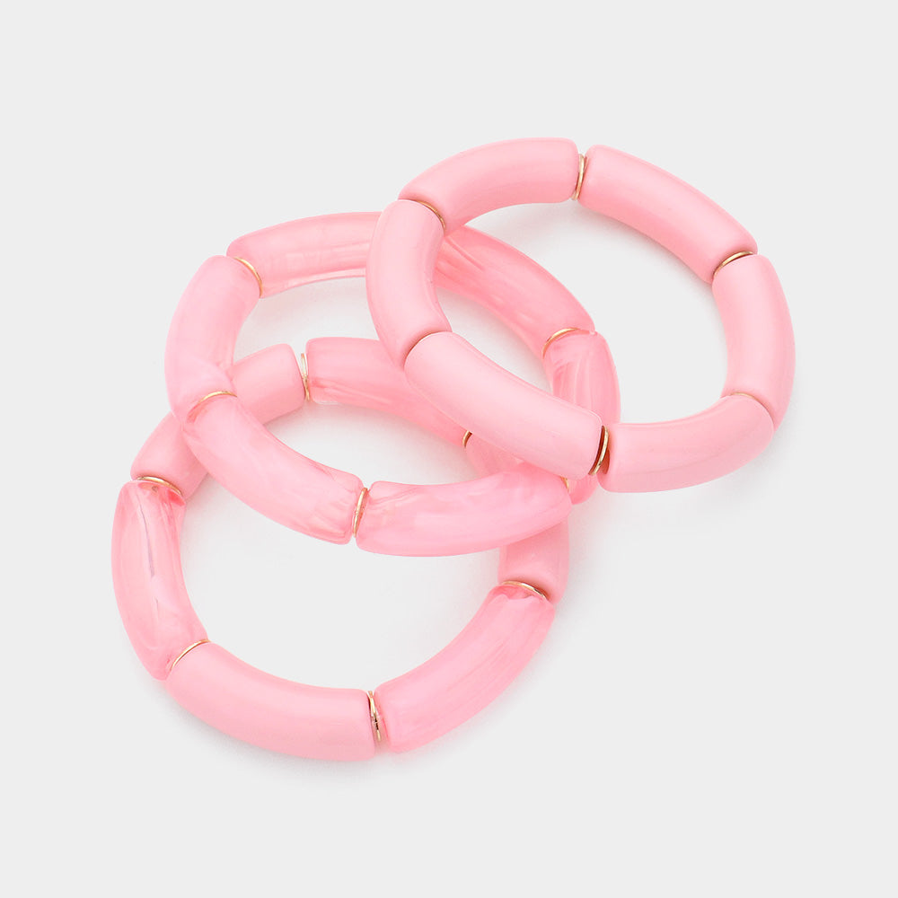 Resin Stretch Bracelets