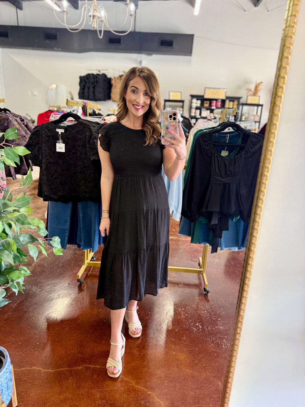 The Abigail Midi Dress