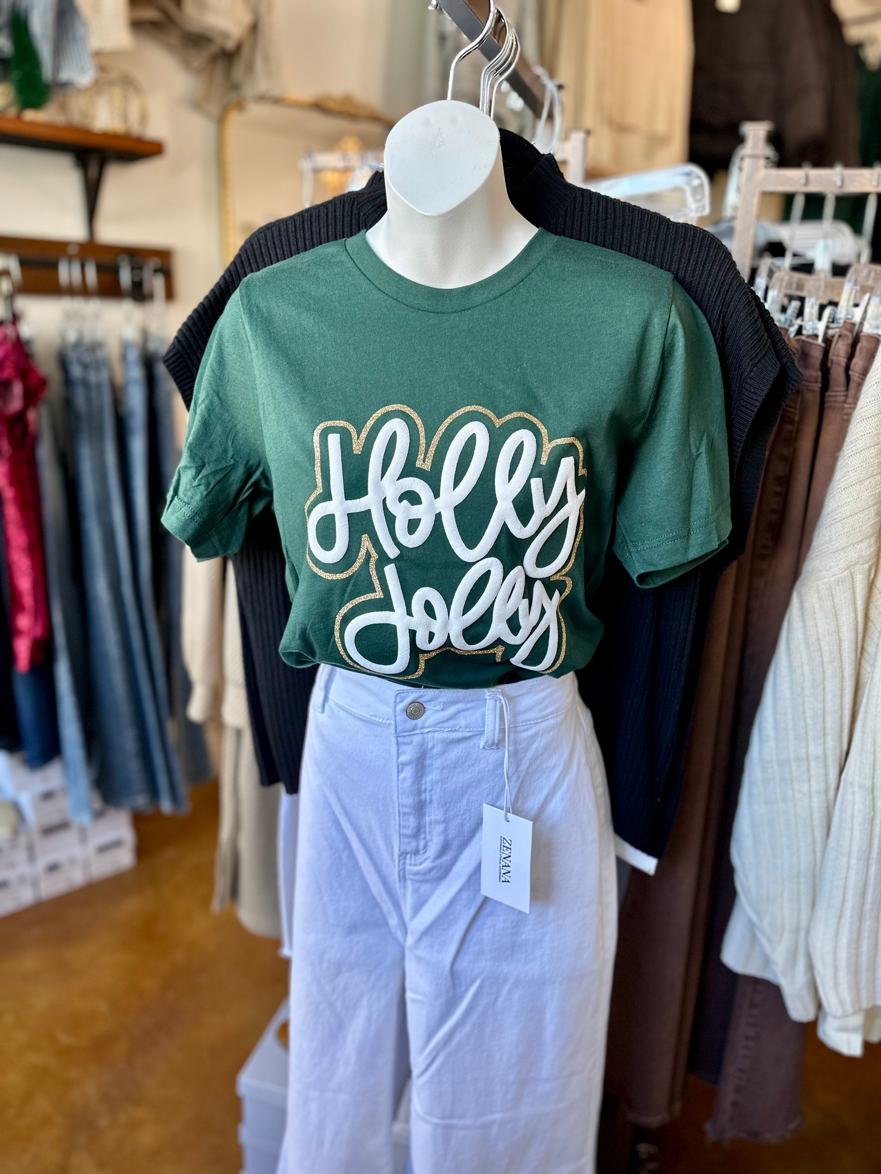 Holly Jolly Tee