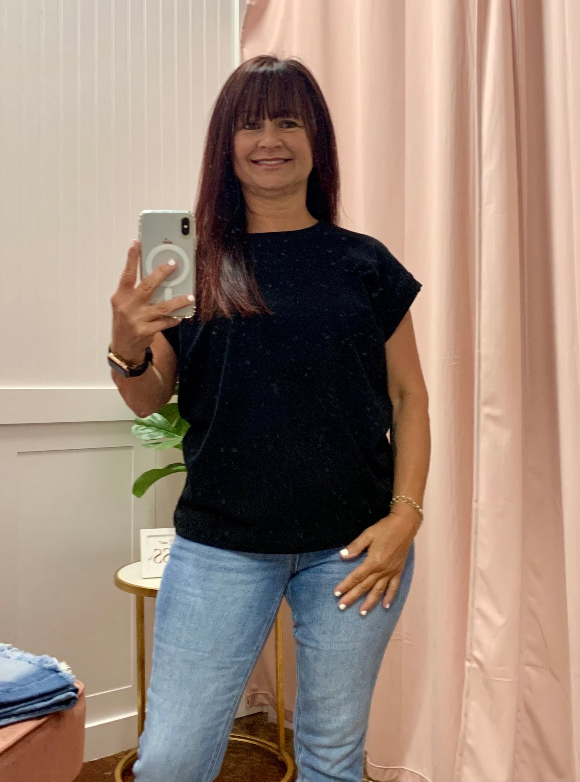 The Sara Basic Top