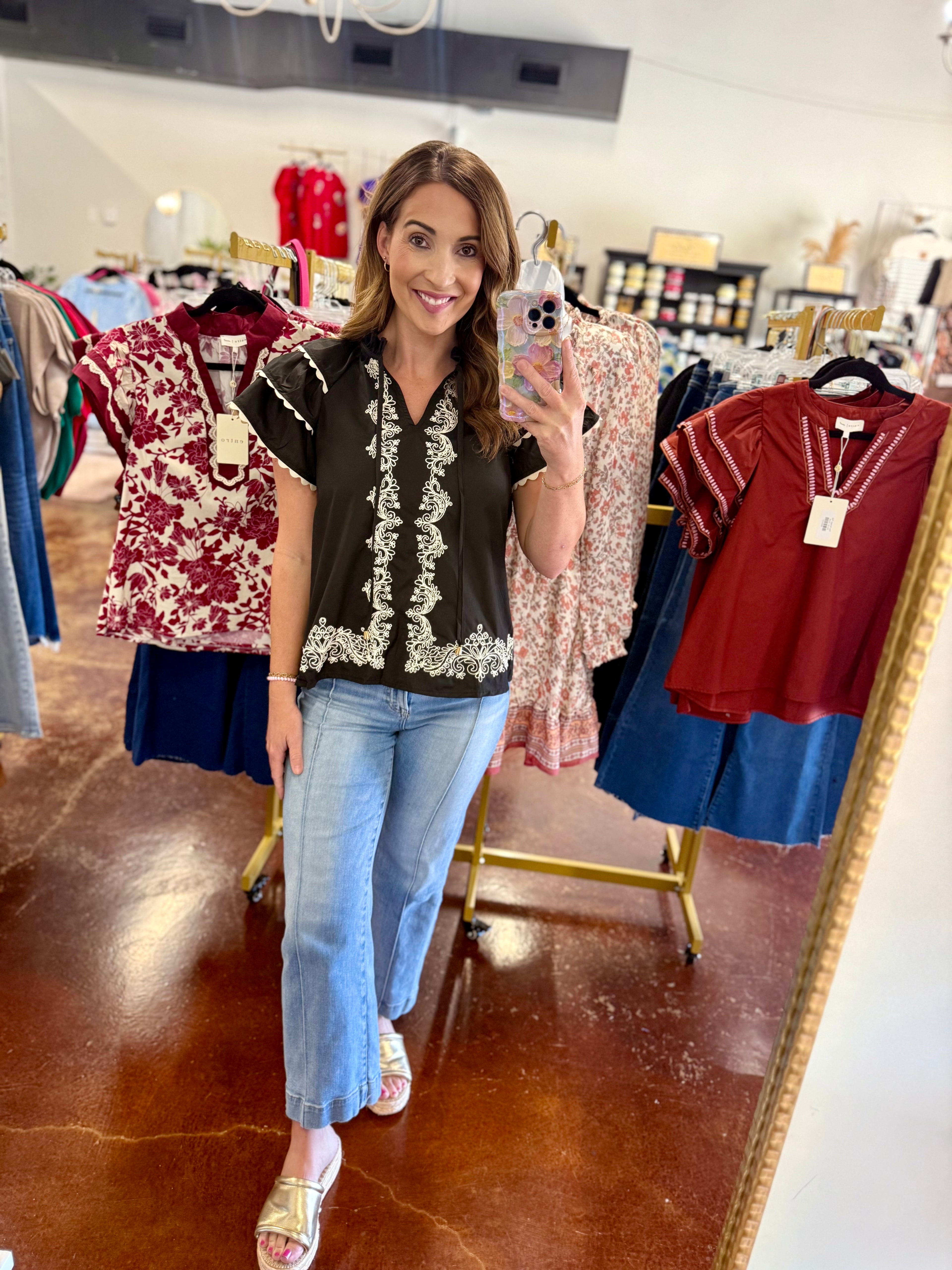 The Sophia Clare Top