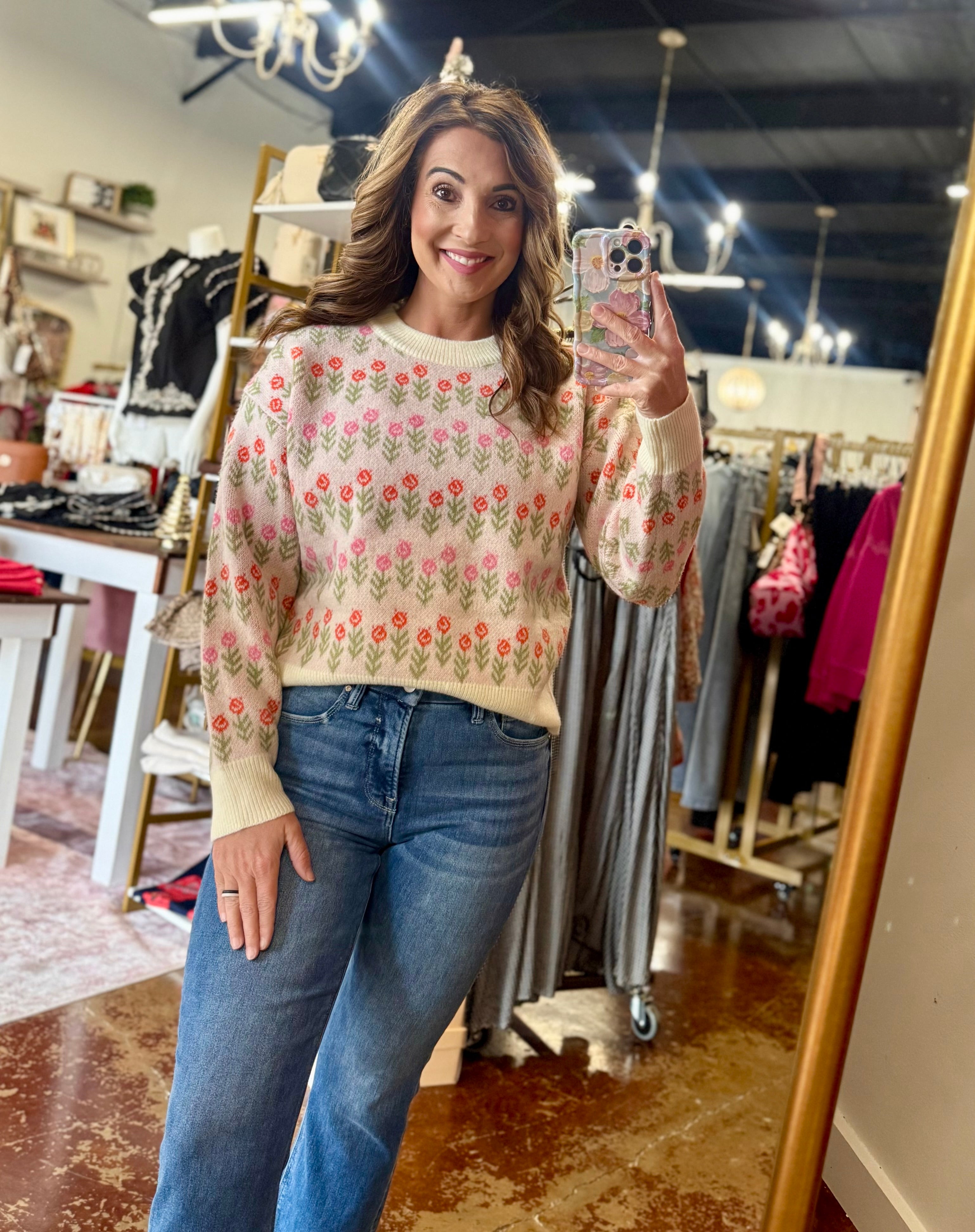 The Fabulous Sienna Sweater