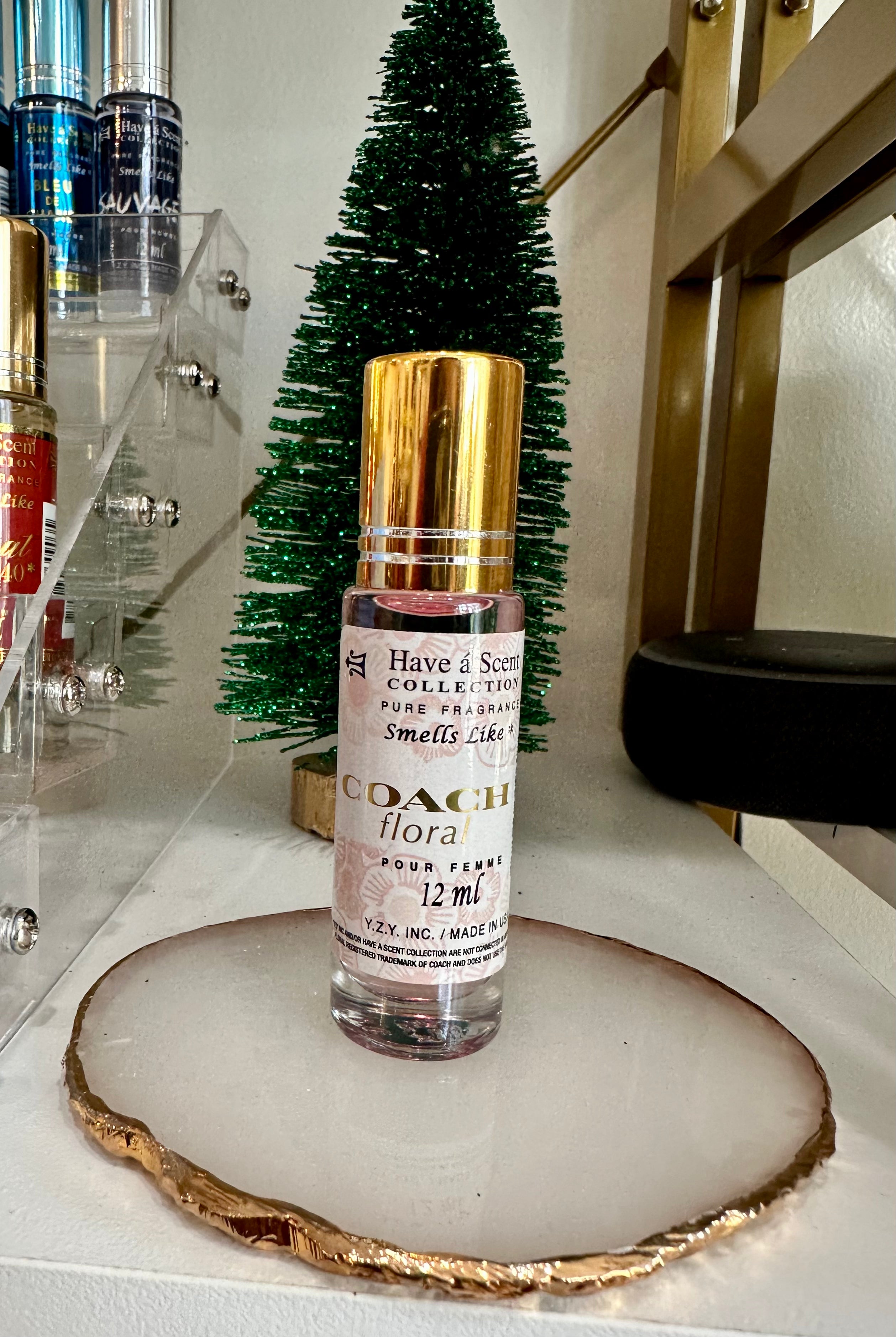 Smells like Coach Floral