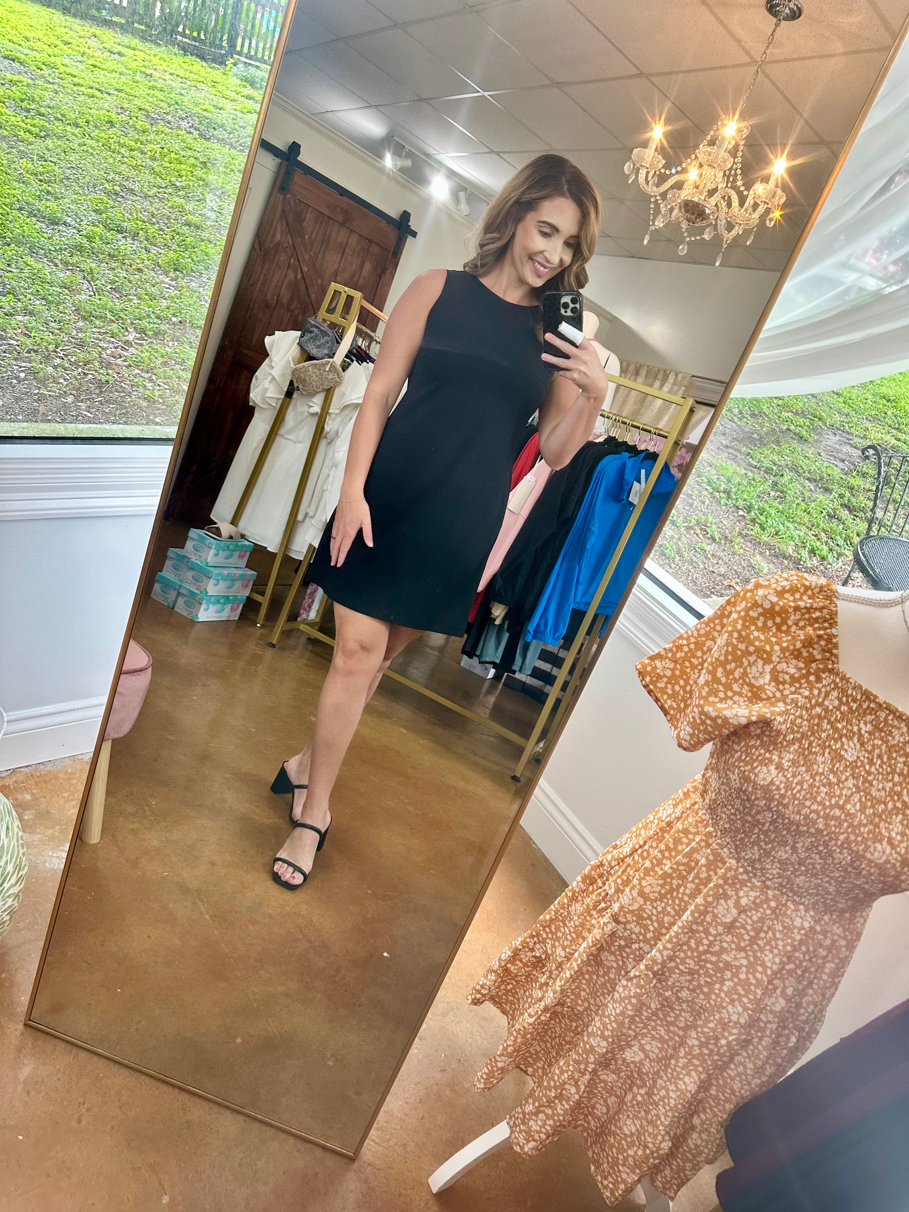 The Little Black Bow Dress