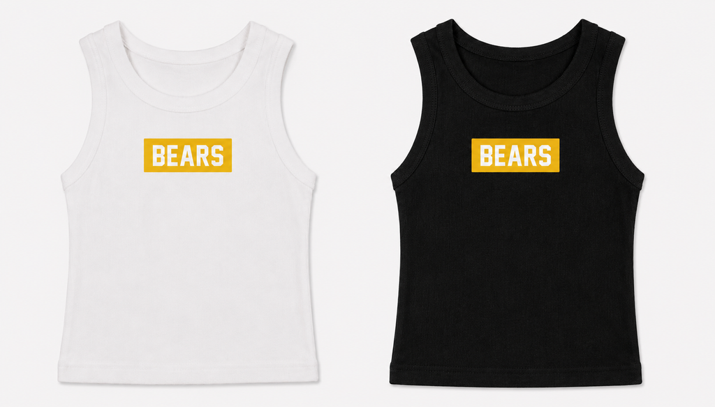 PRE-ORDER for The Bears Tanks
