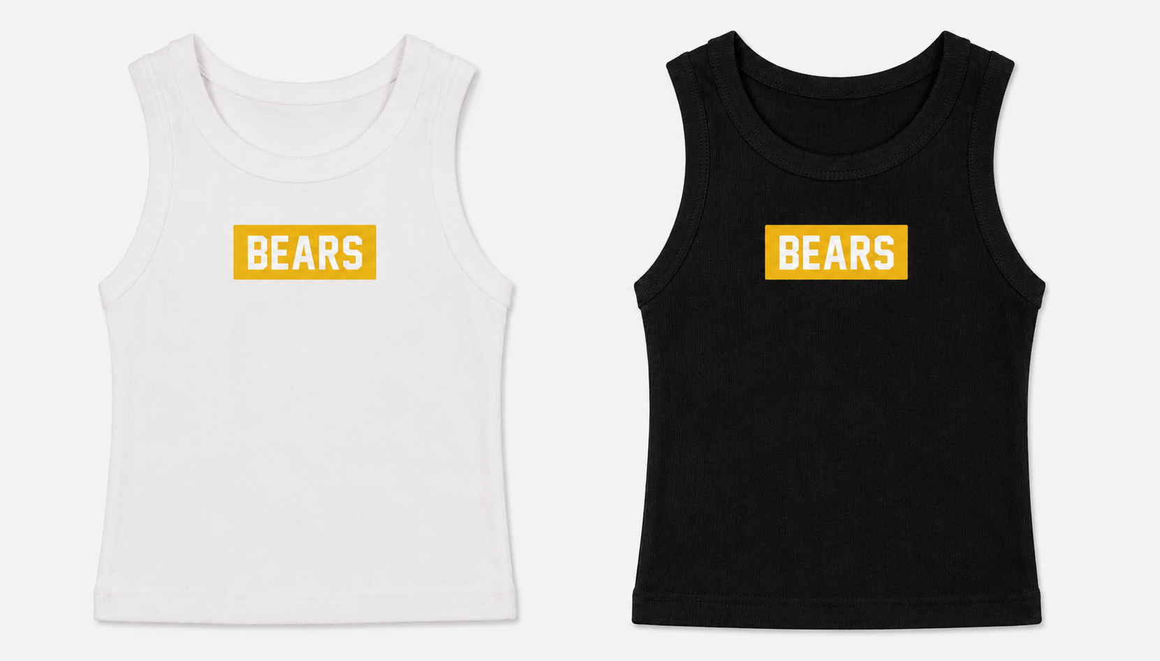 PRE-ORDER for The Bears Tanks