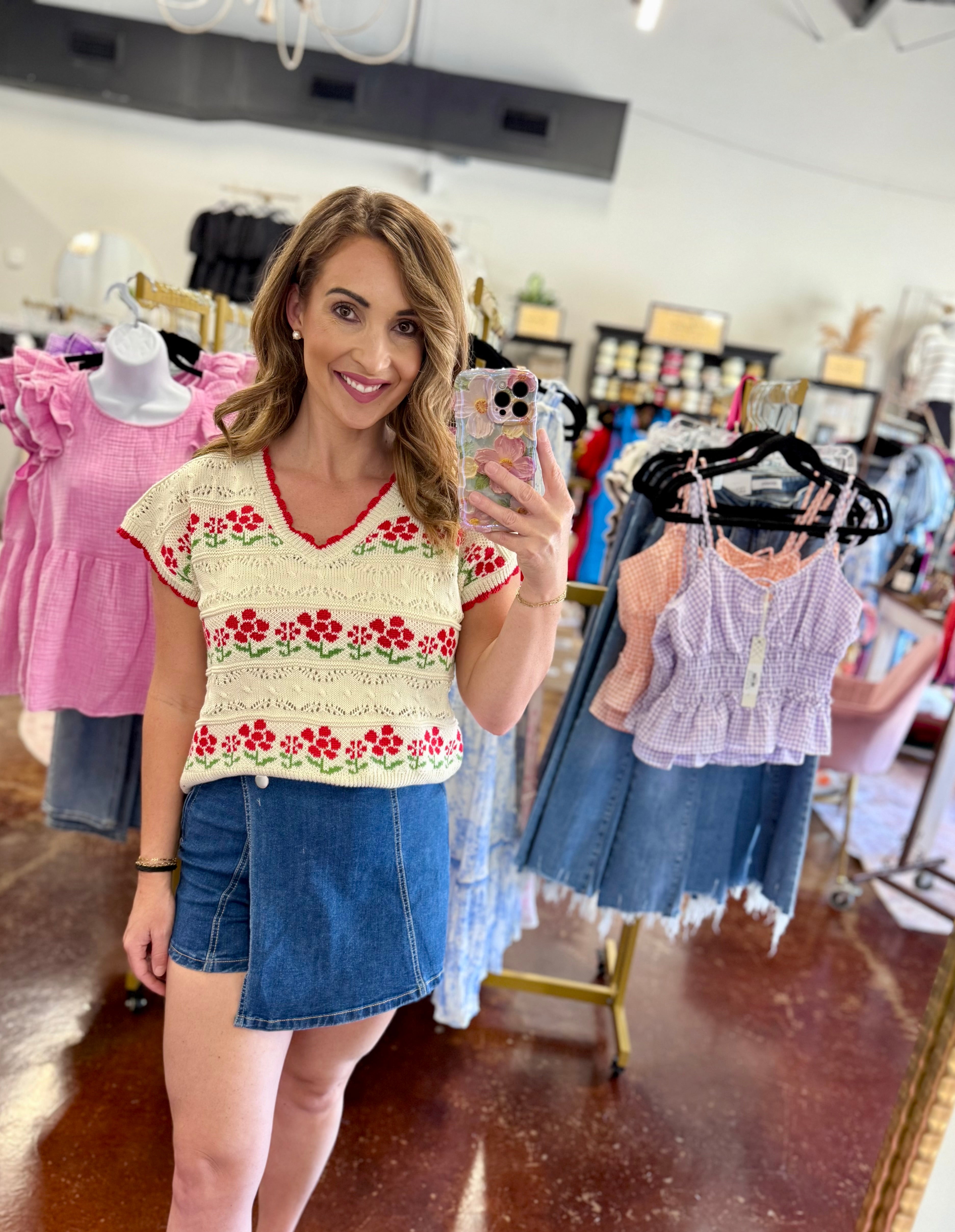 The Emily Rae Top