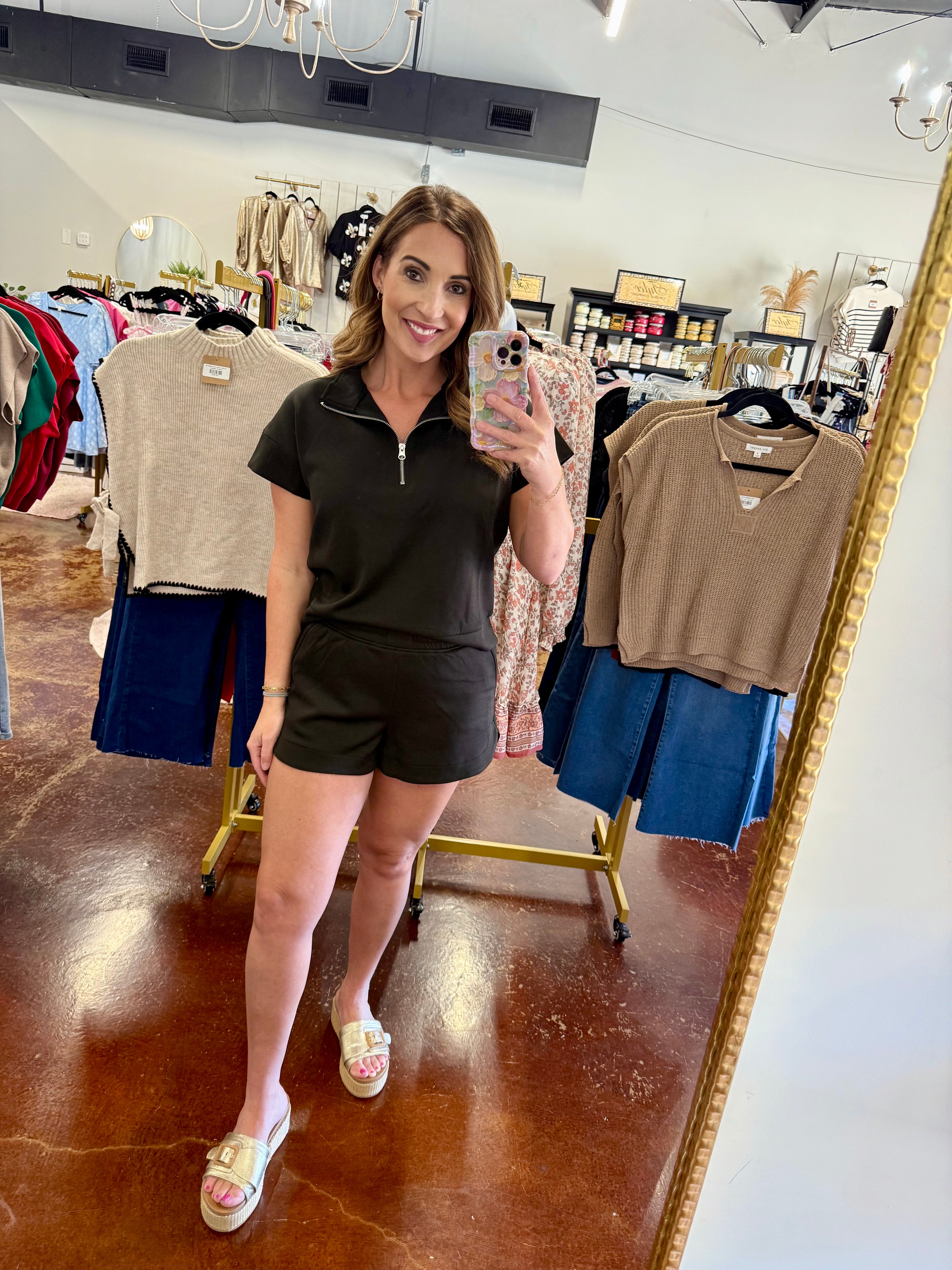 The Black Dolphin Set