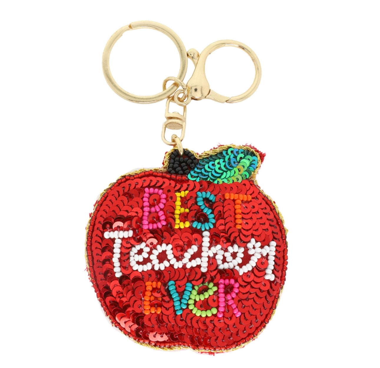 Best Teacher Ever Keychain