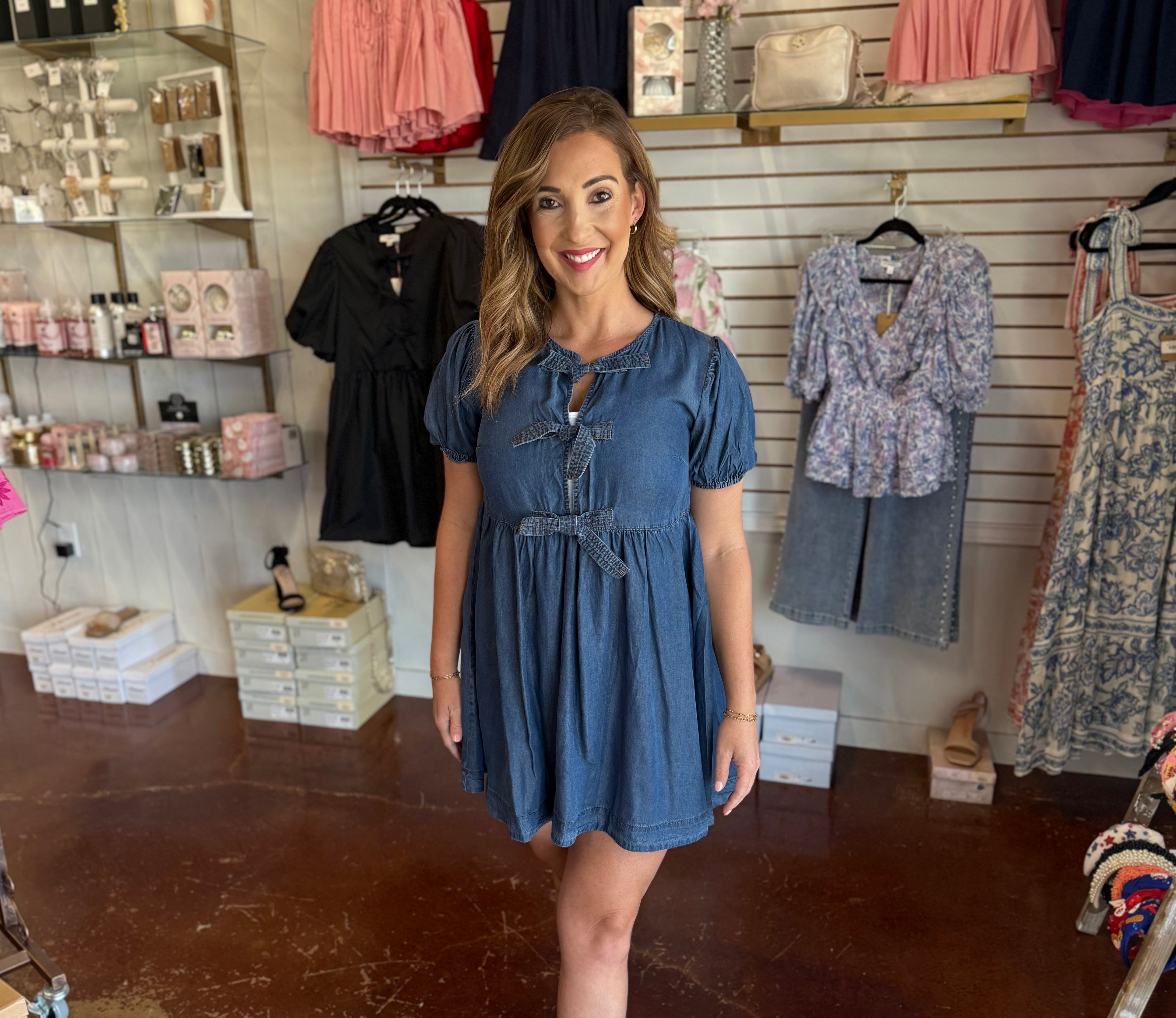 The Denim Breeze Dress