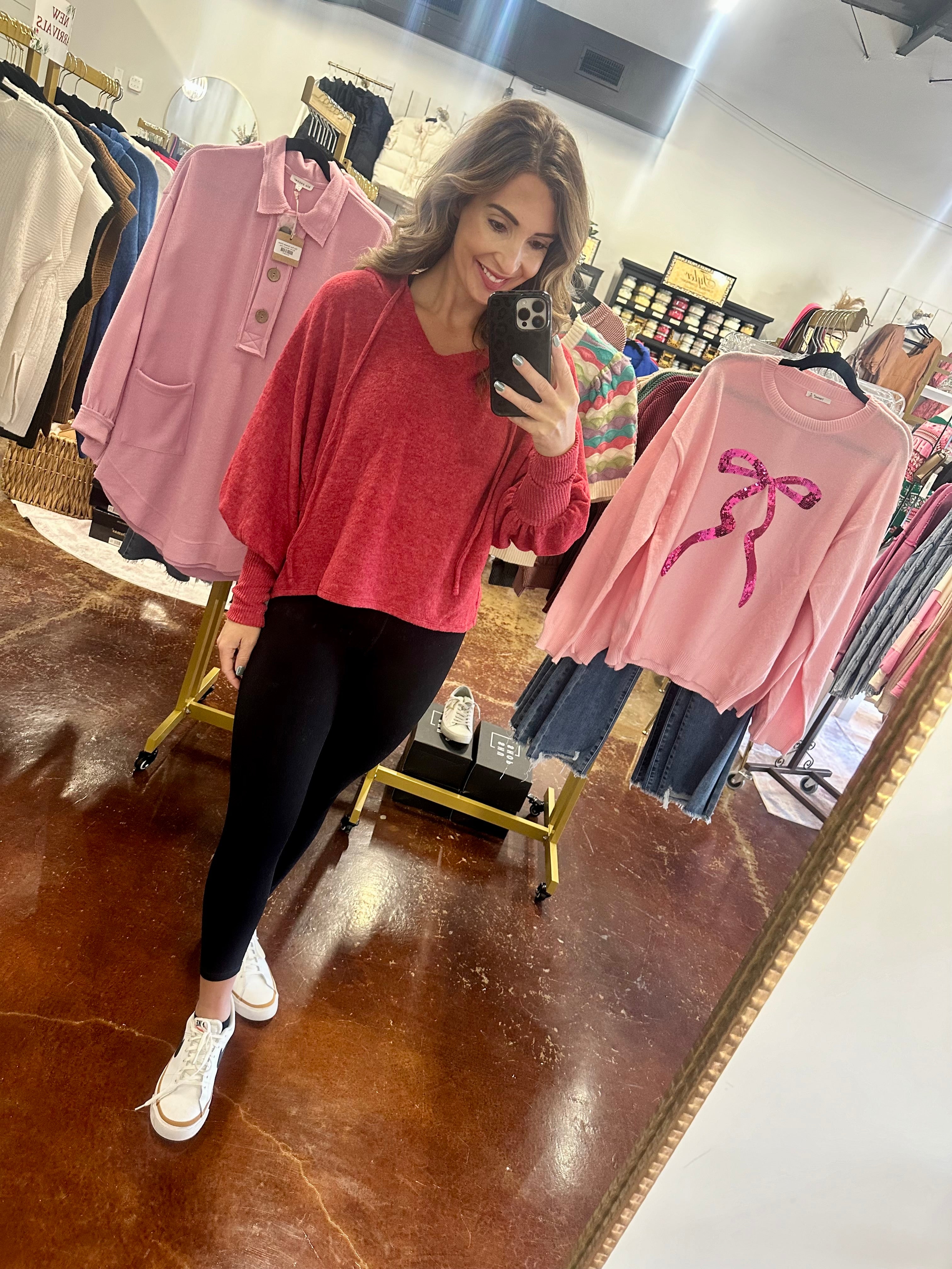 The Netta Faye Pullover