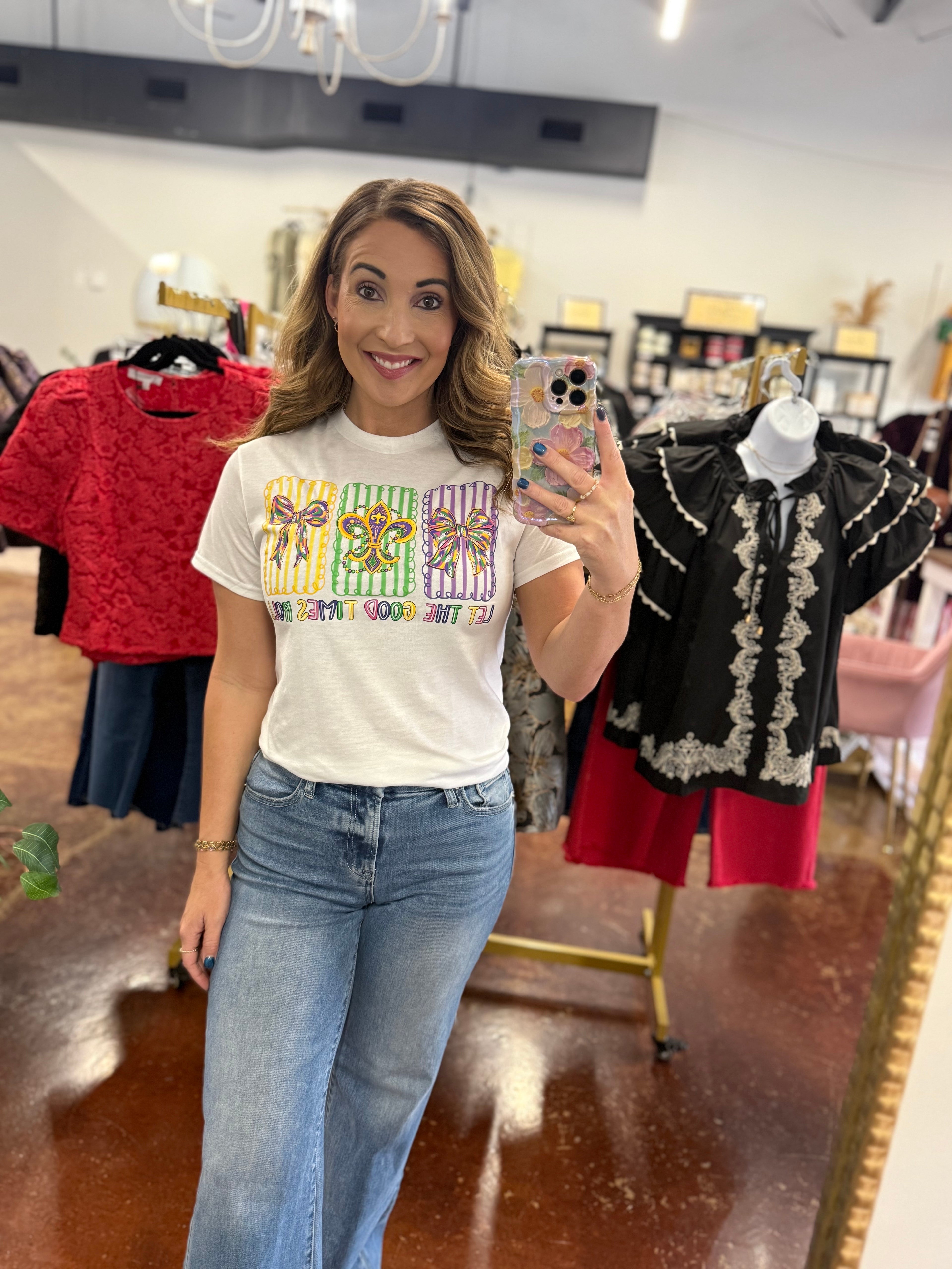 Let The Good Times Roll Graphic Tee