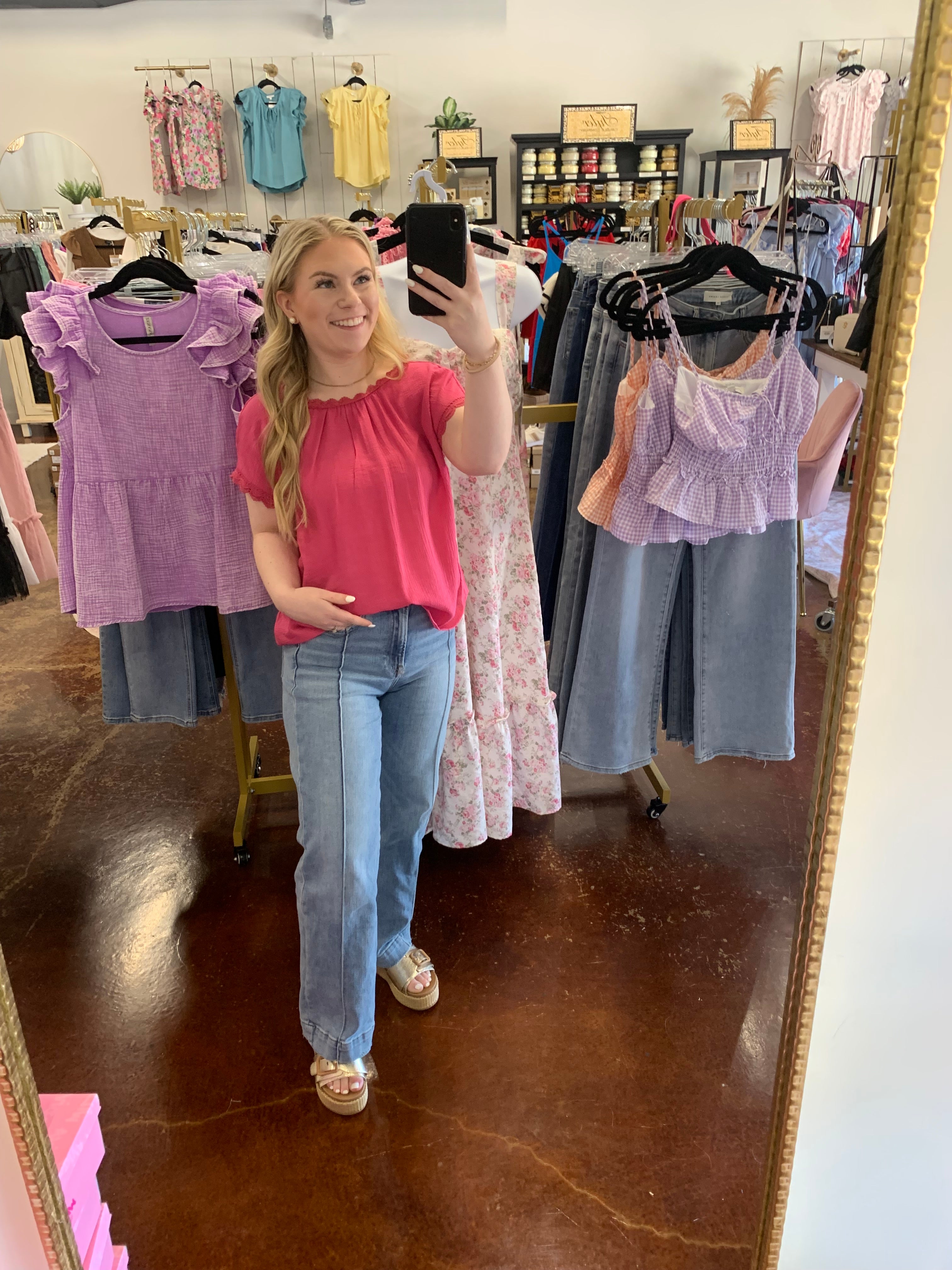 The Samantha Top