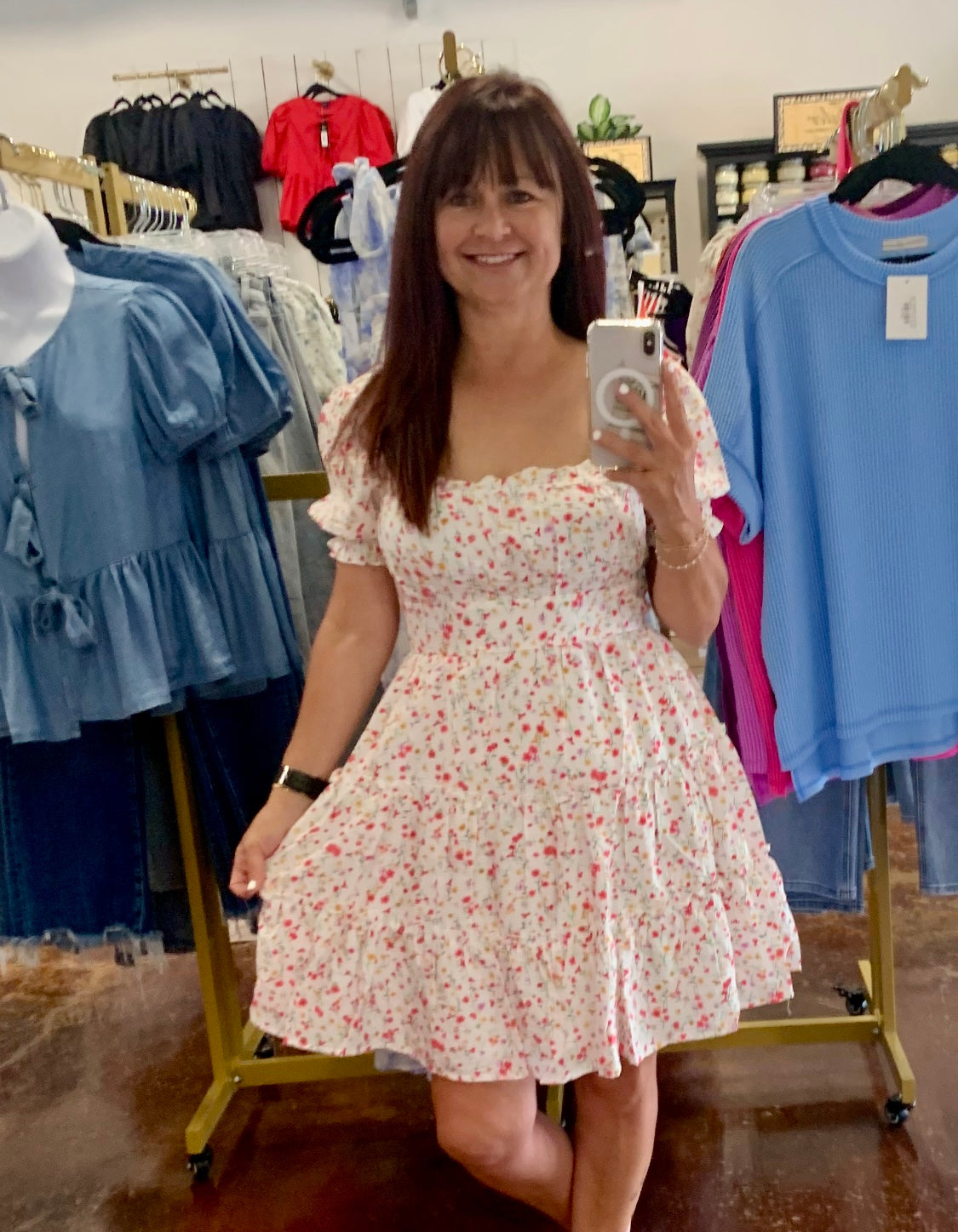 The Missy Floral Dress