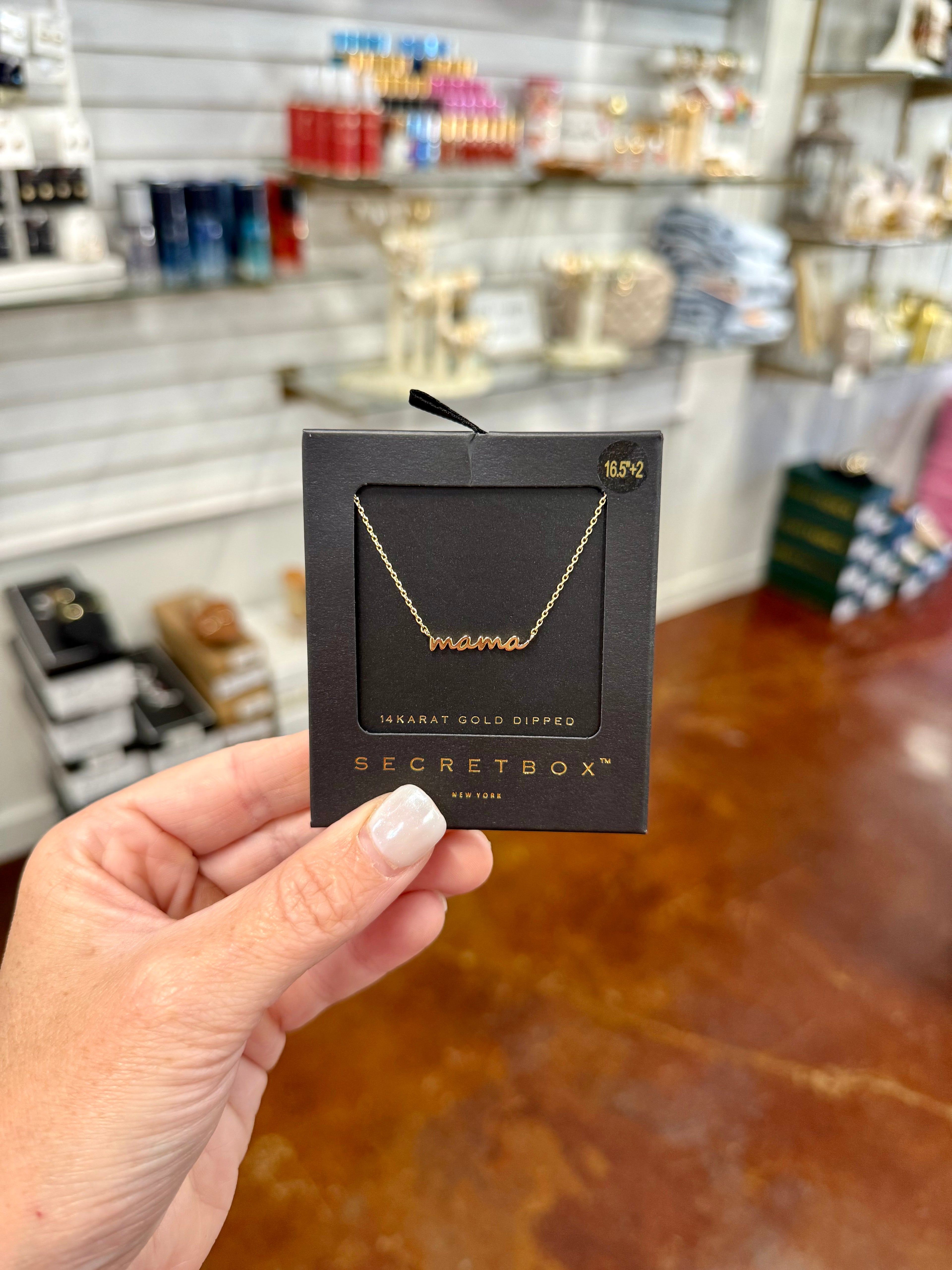 Secret Box Mama Necklace