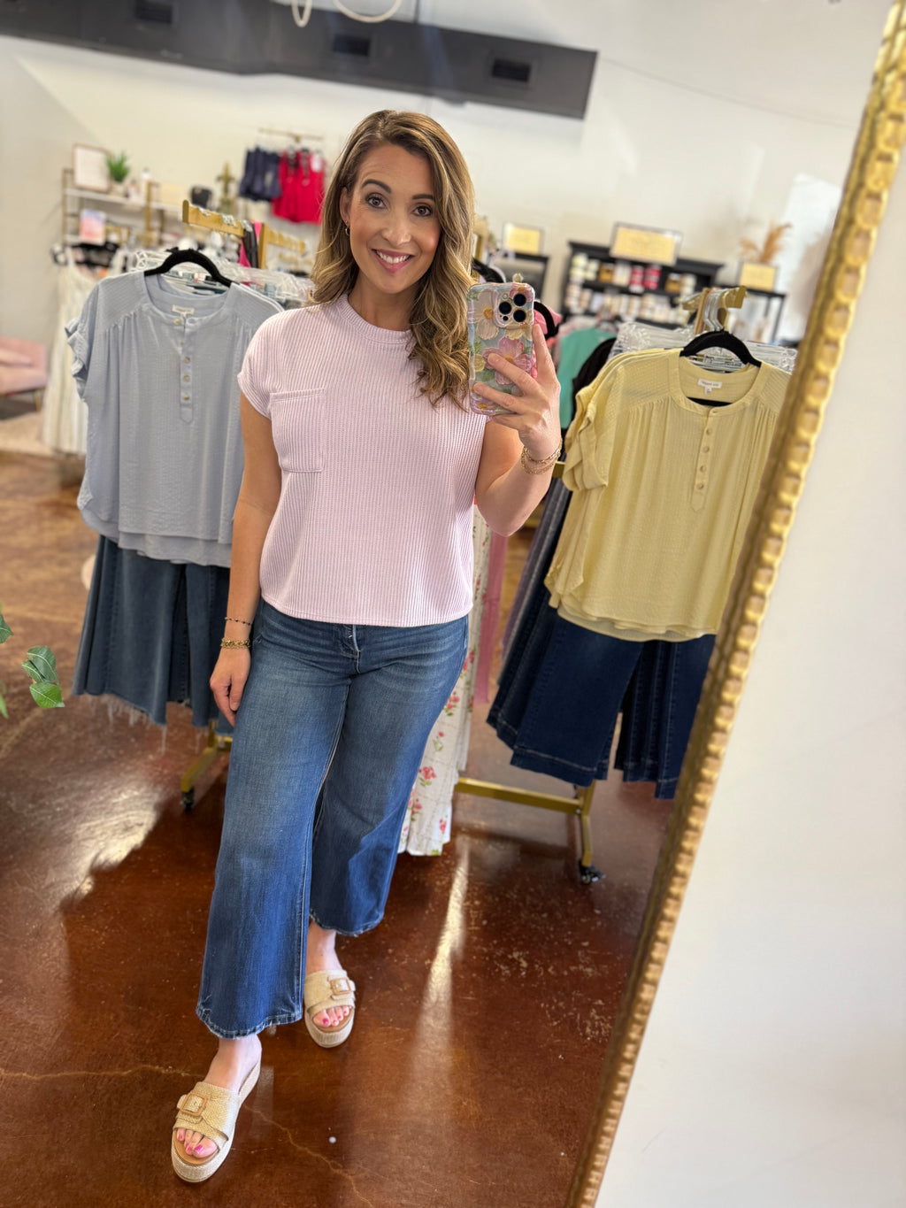 The Amie Knit Top