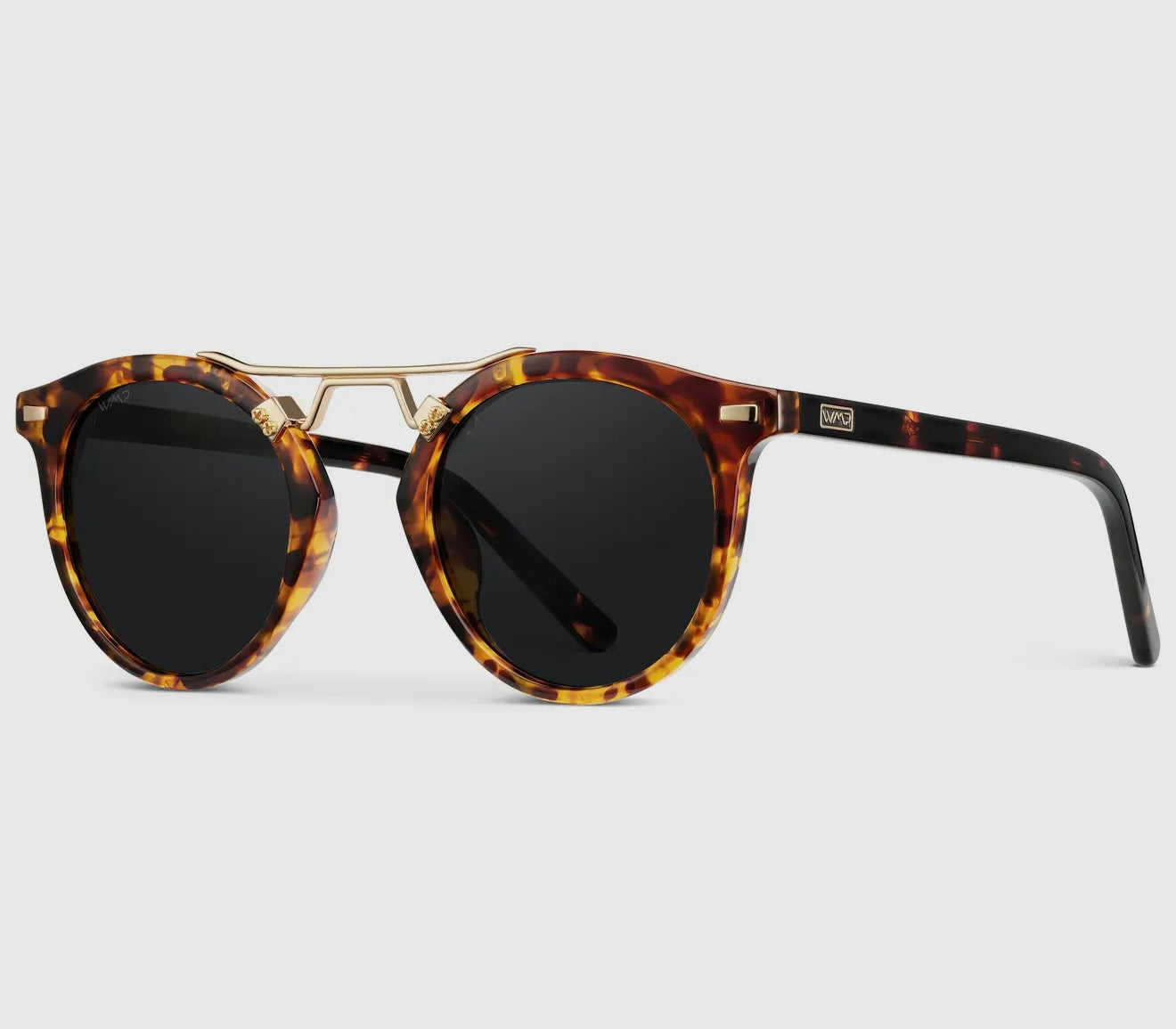 The Skyler Round Polarized Sunglasses