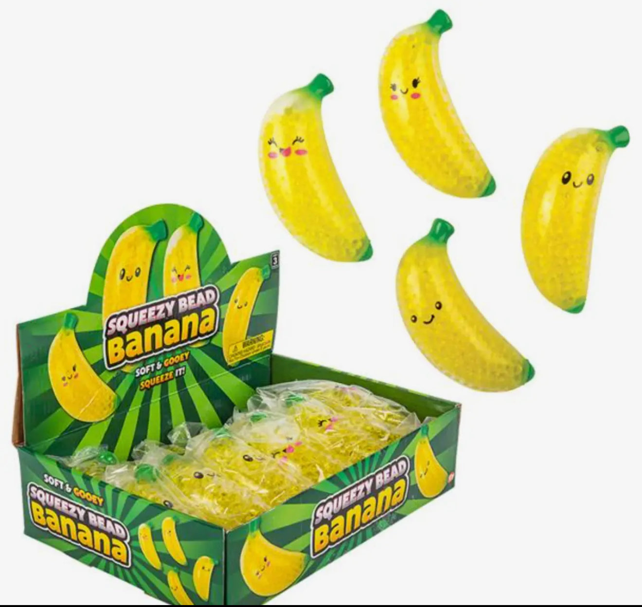 Squeezy Bead Banana