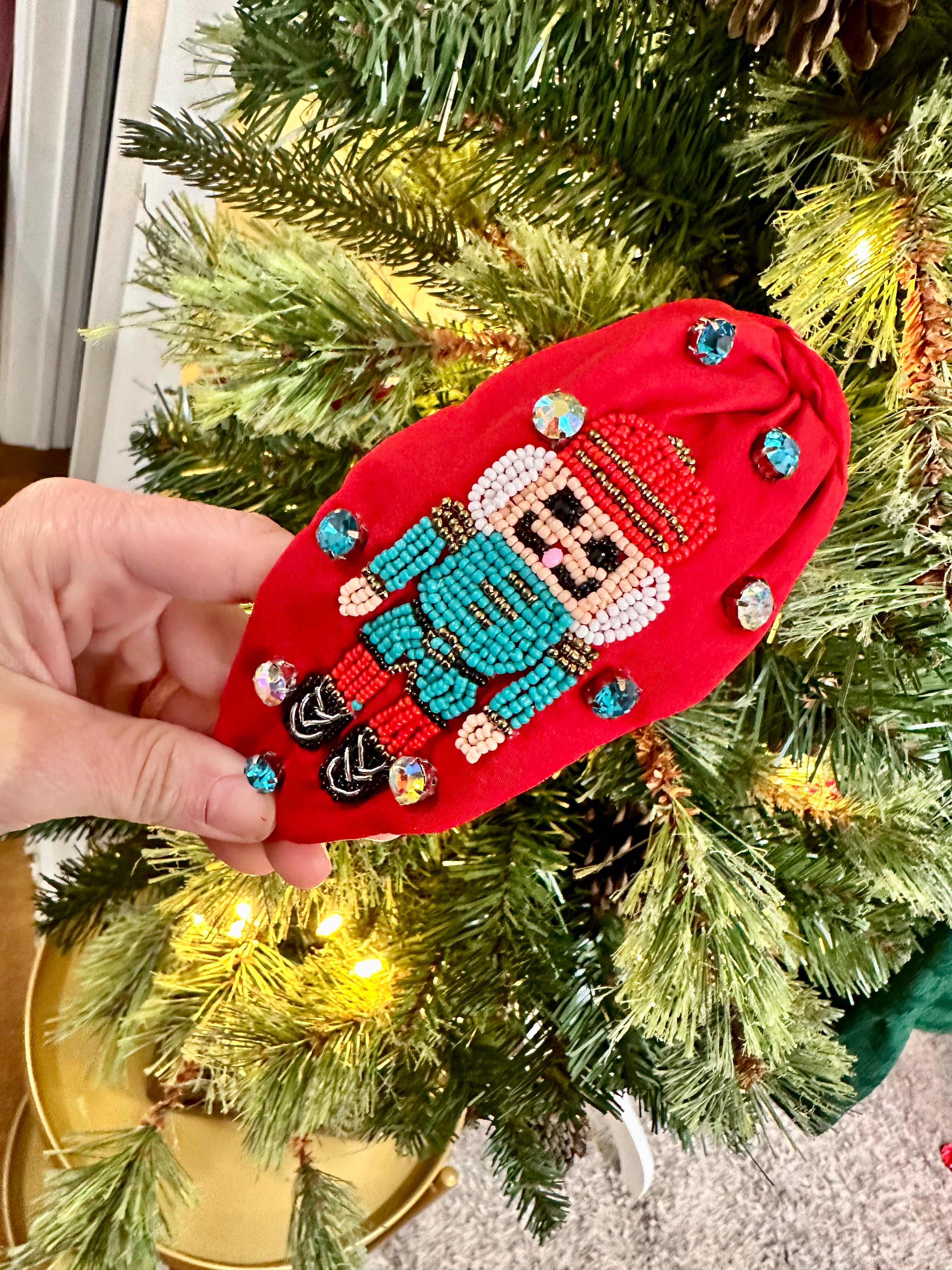 Christmas Nutcracker Headband